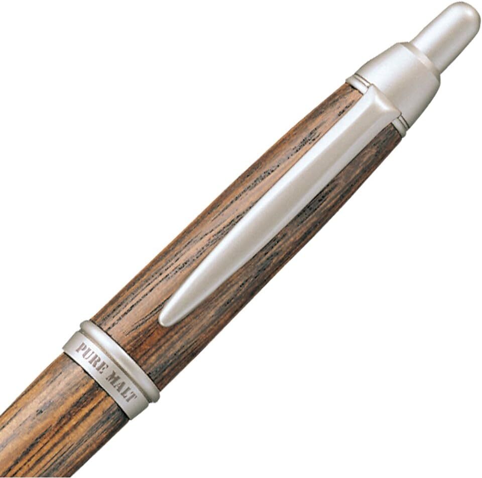 Mitsubishi Pencil Oil-Based Ballpoint Pen Pure Malt 0.7 SS1015.22 Dark Brow