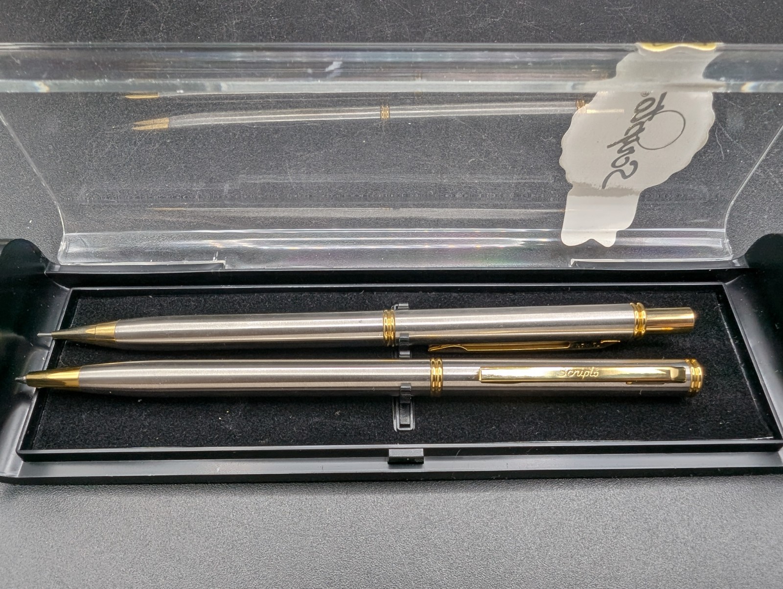 VTG LOT Misc Ballpoint Pens, Mechanical Pencils Sets (1 Letter Opener), Fountain