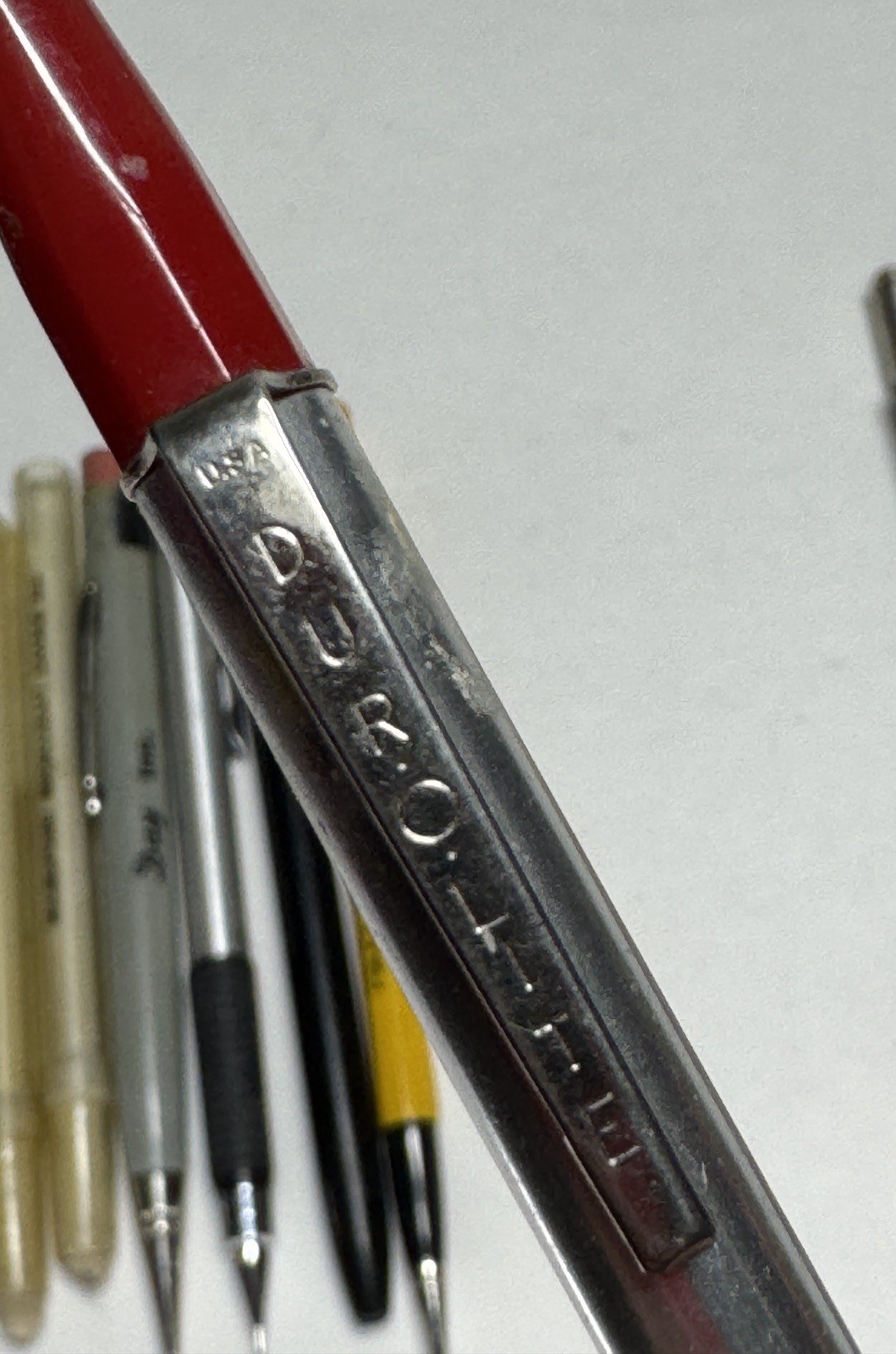 26 VTG Papermate Durolite Scripto Berol Pilot Mechanical Pencil Mixed Lot