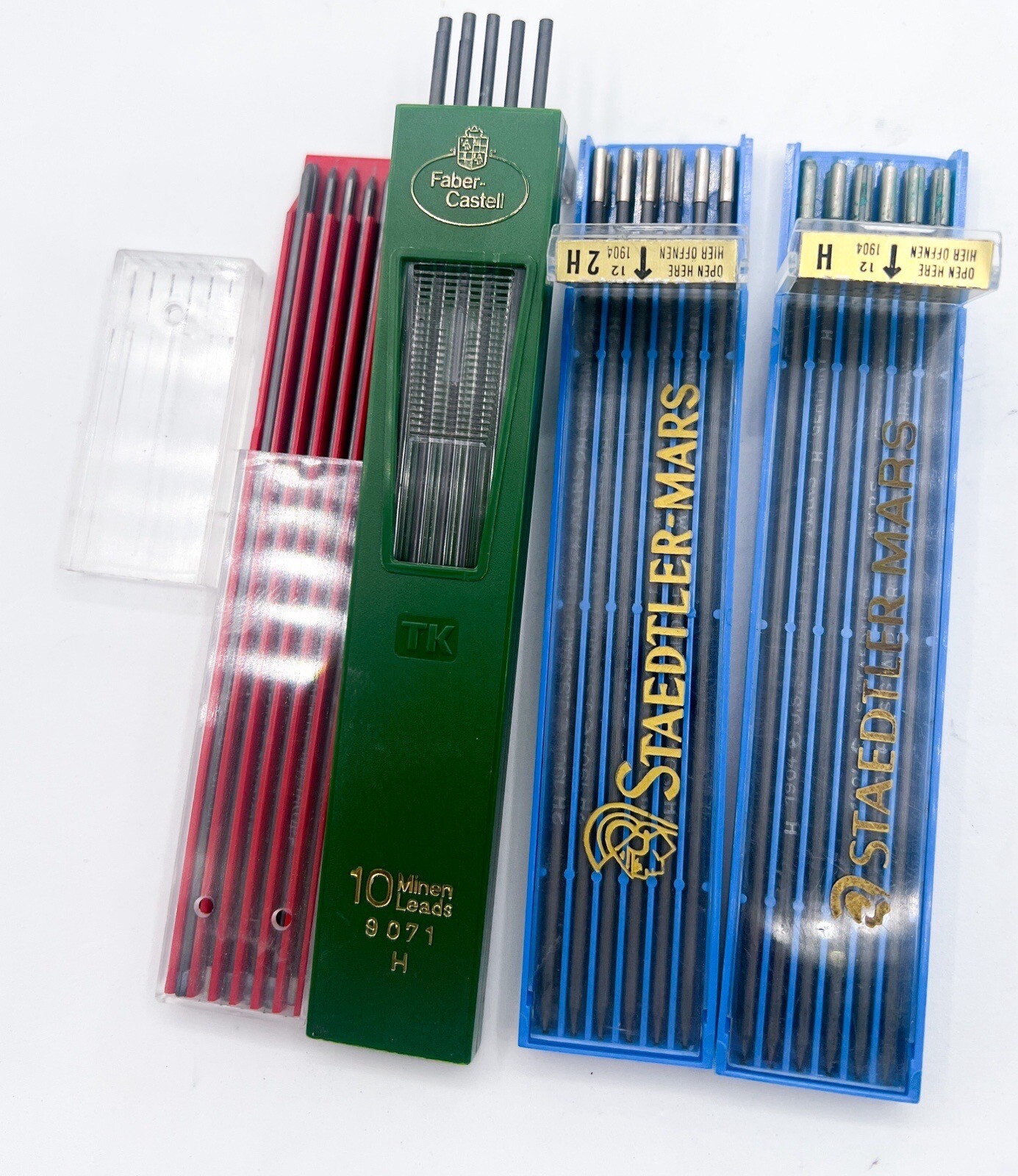 Faber Castell 1 TK9410 3 tk9400 Mechanical technical clutch pencil 4 Packs Leads