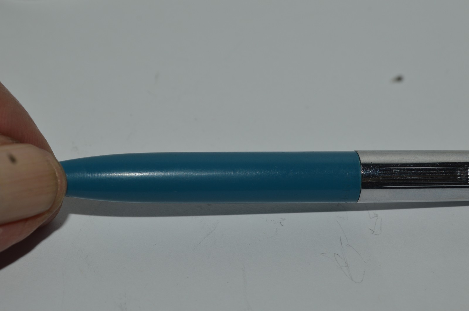 Sheaffer Imperial Mechanical Pencil 0.9mm Blue Barrel Made In USA Circa 1960’s