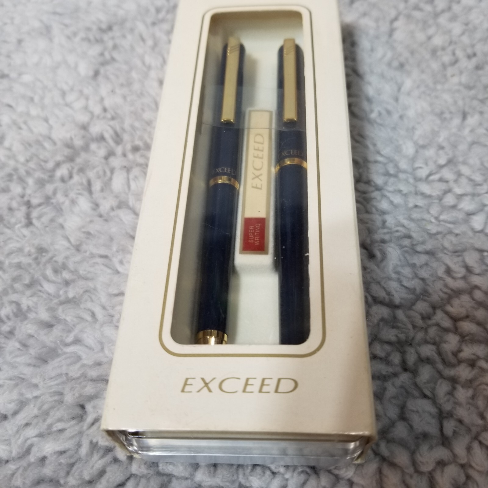 Mitsubishi Exceed Mechanical Pencil Rollerball Pen Set Japan SU-32EX