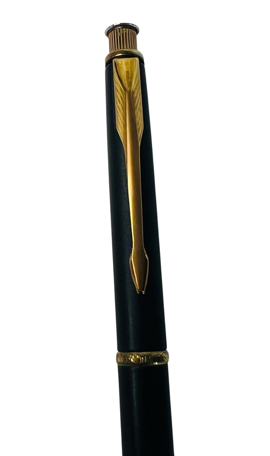 Parker Mechanical Pencil USA Gold Black & Roller Ball Refill 4EBX Cartridge UK