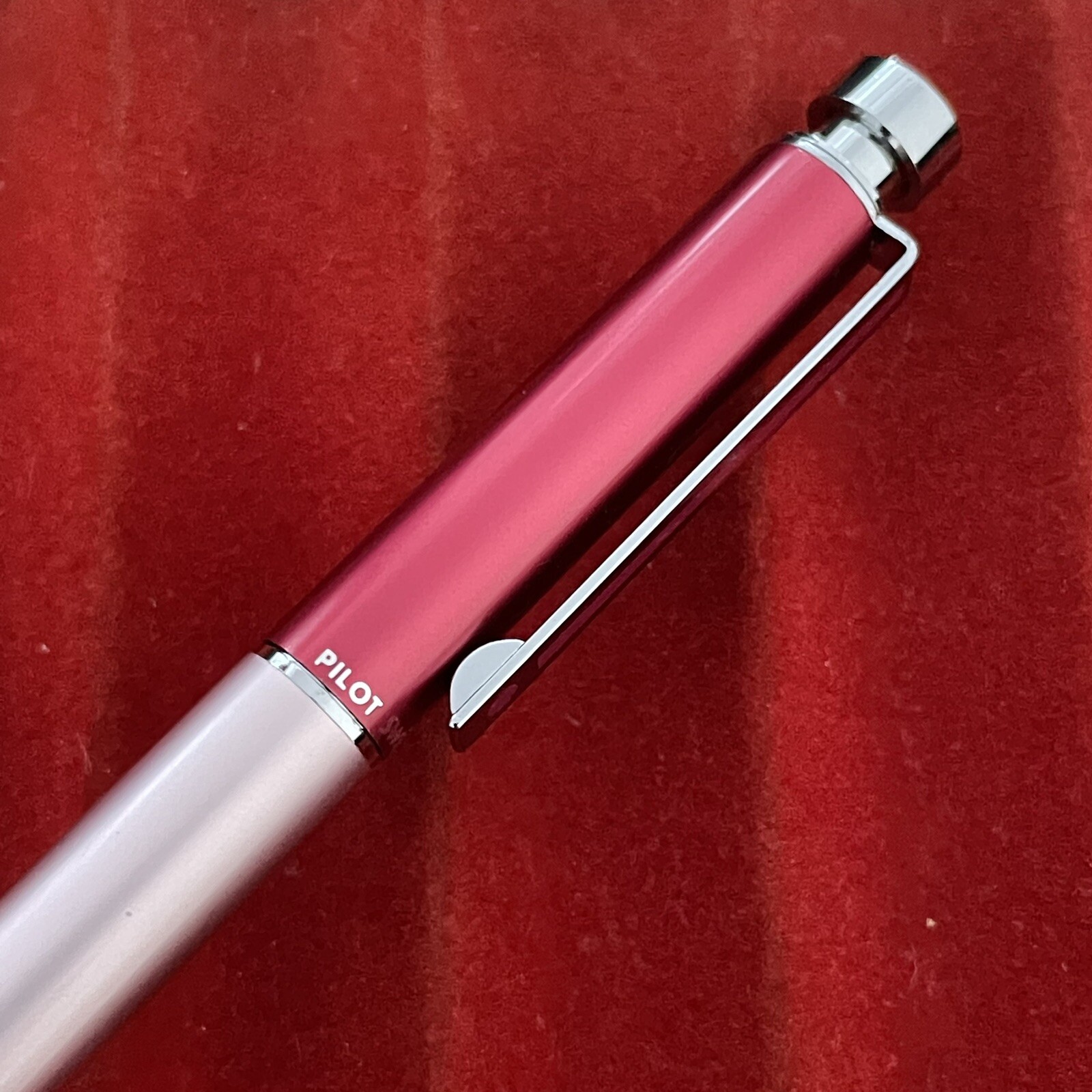 Pilot Multi-Function Pen Pencil Model Switch Red Made in Japan