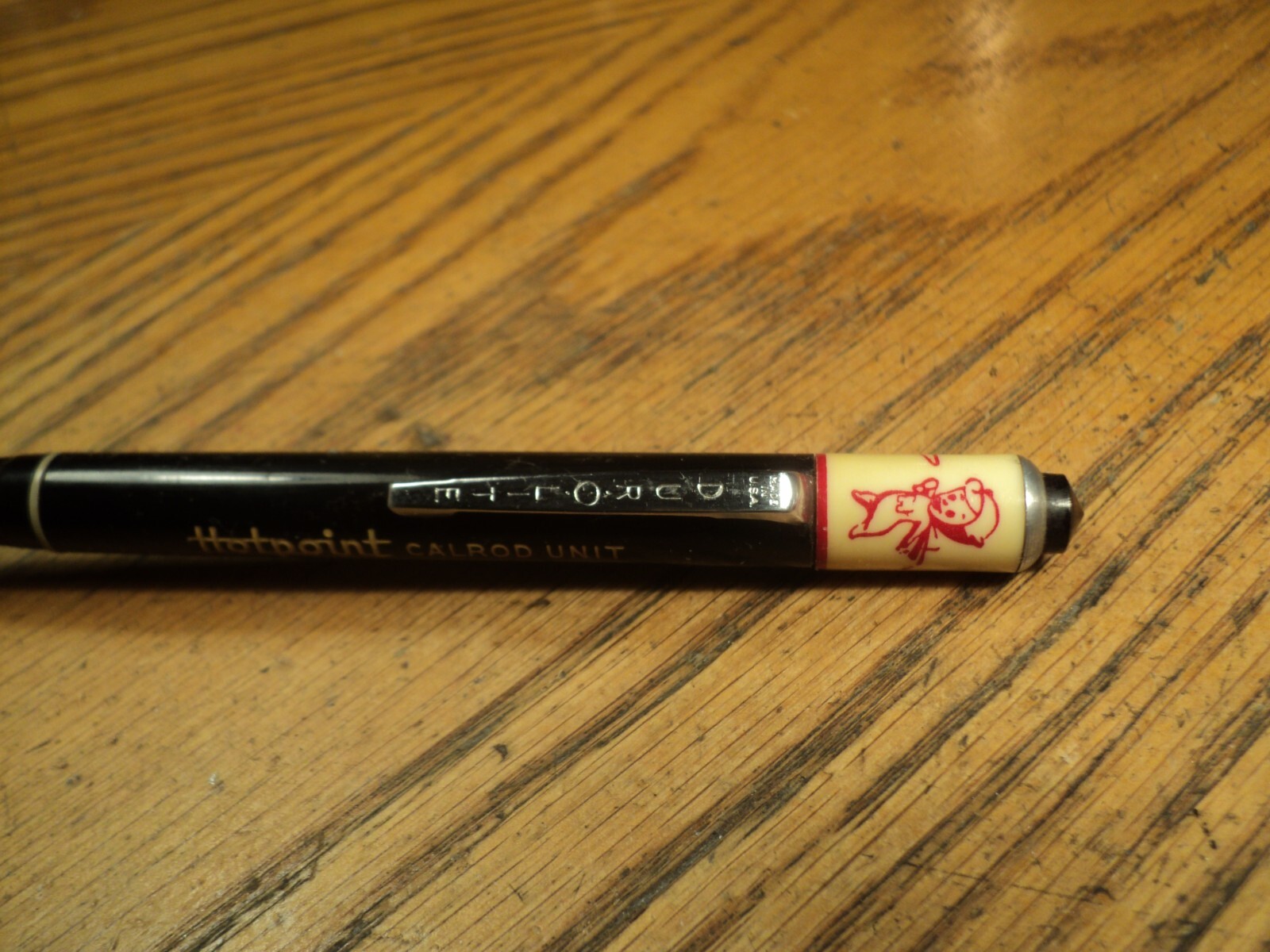 Vintage Durolite Mechanical Pencil Hotpoint Calrod Unit 5-3/16″ Long USA