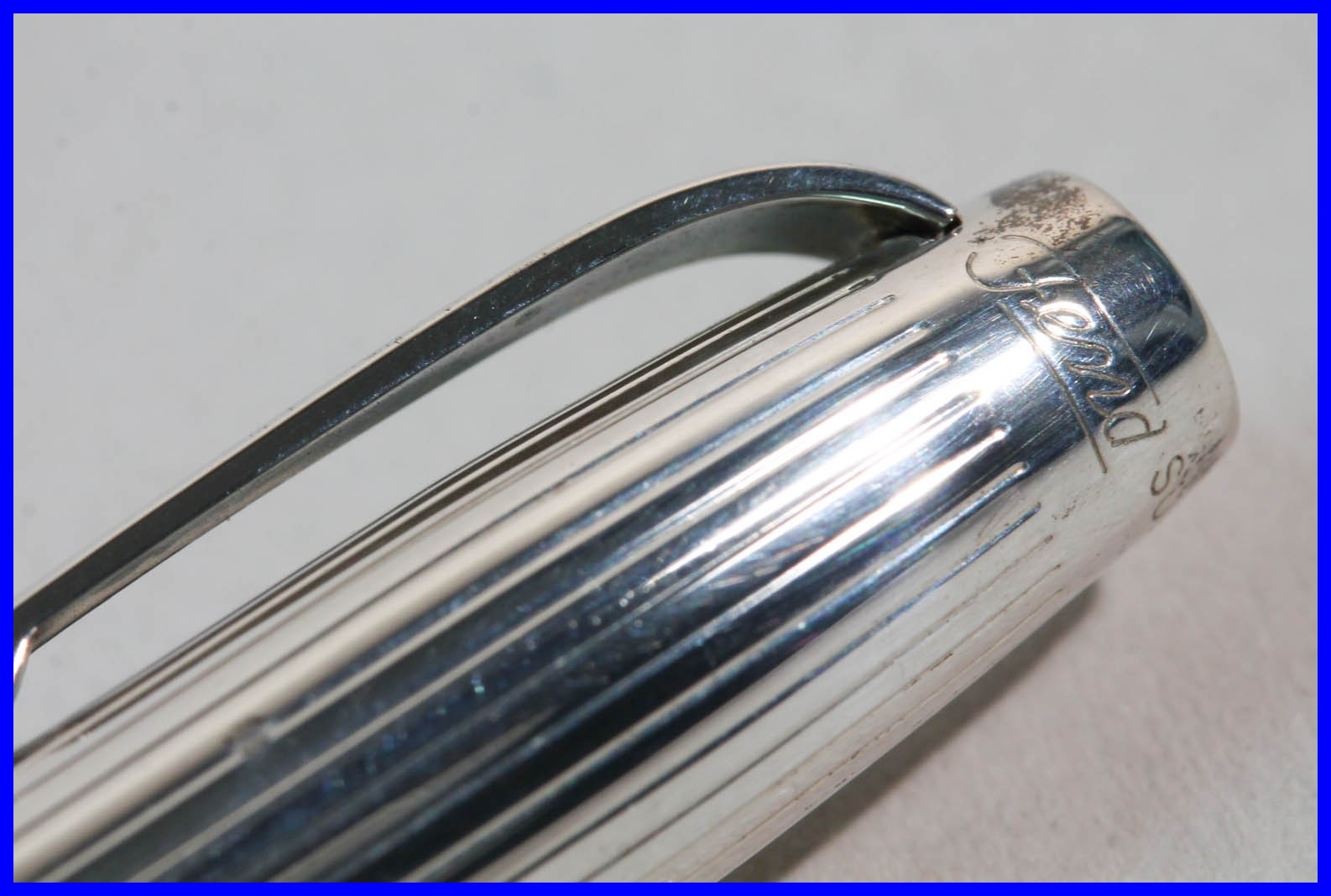 FEND Super Norma 900 Silver 2 Color pusher pencil / pocket size design