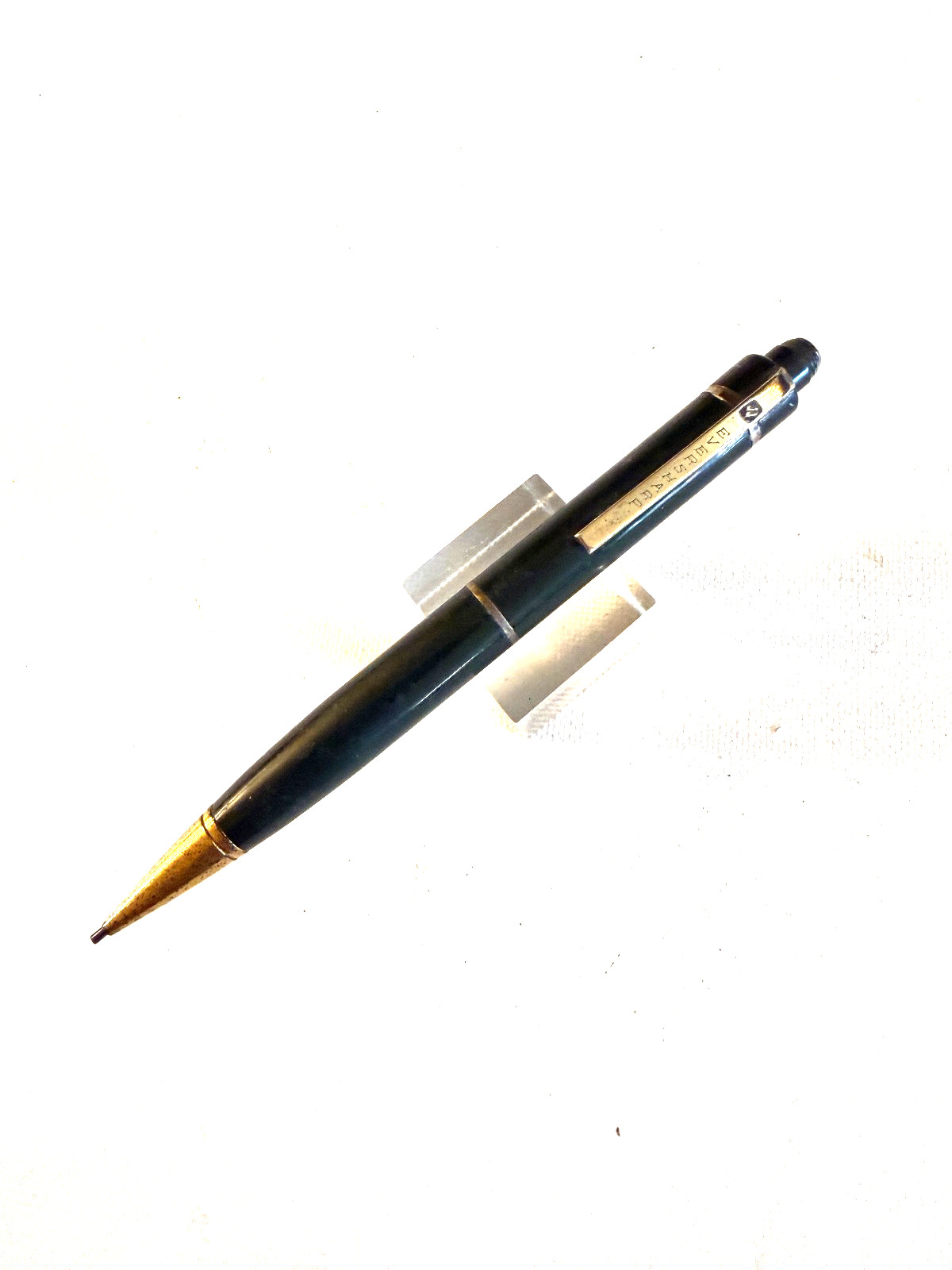 Black Eversharp Skyline propelling pencil Gold trim Excellent vintage condition