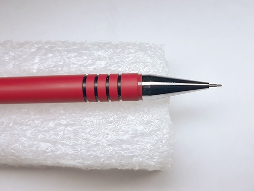 SANFORD ▪️DIGIT▪️ Red MECHANICAL PENCIL 0.5 mm 🔸️ Japan 🔸️ SUPER CLEAN