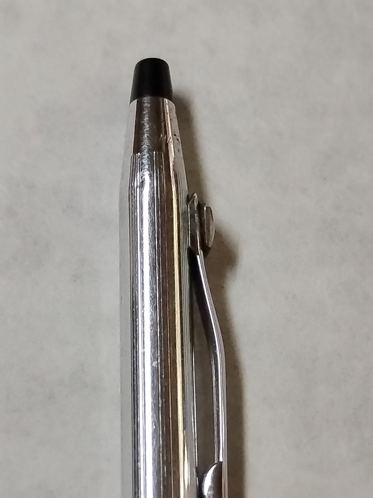 VTG Cross Mechanical Pencil Chrysler Pentastar Emblem Working Small Dent Cap #E1