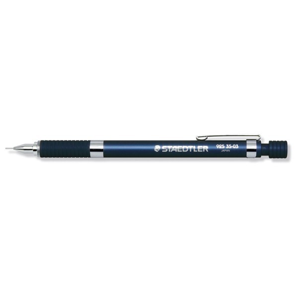 ITOYA Staedtler 925 35 Night Blue Drafting Mechanical Pencil 0.3mm Metal Body JP