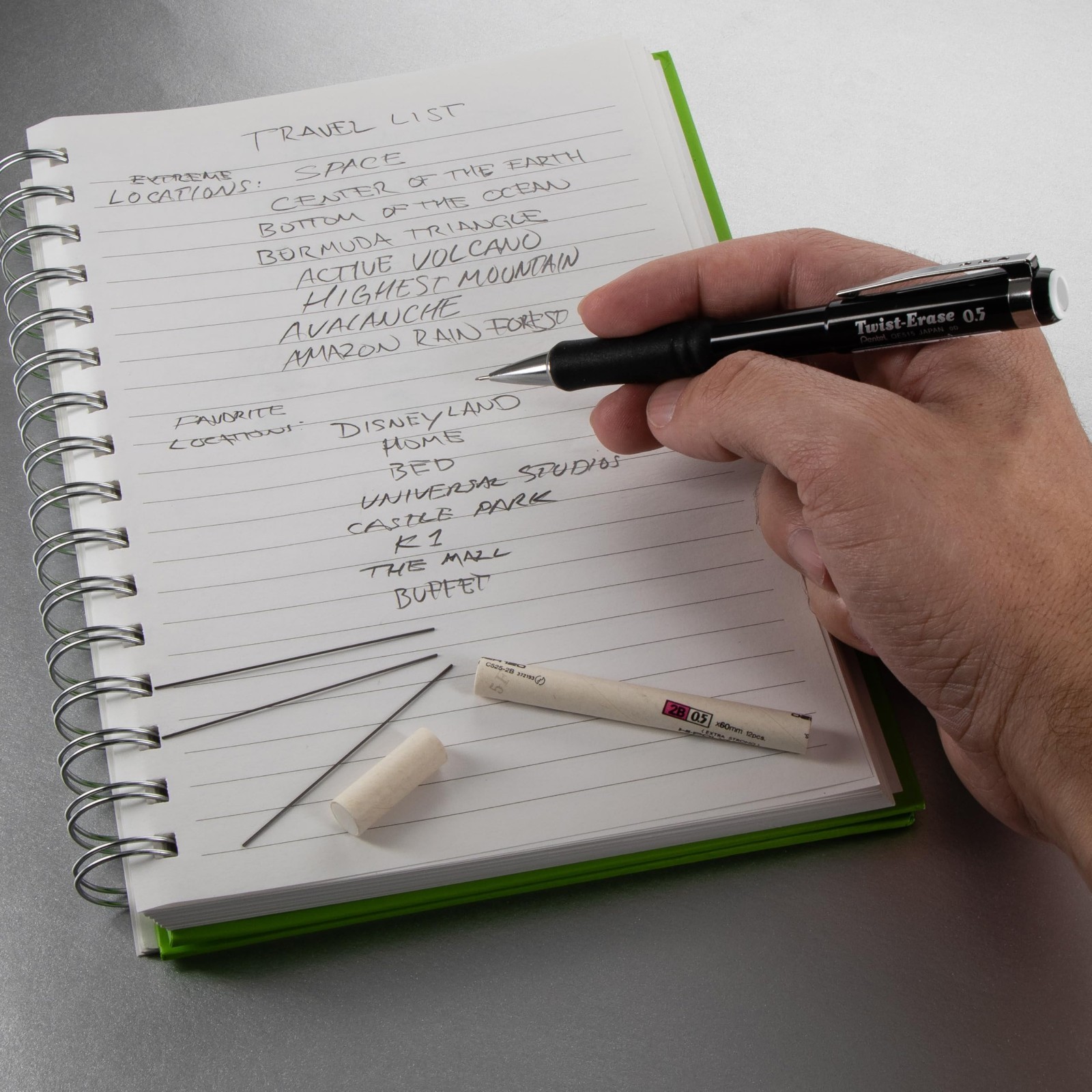 0.5mm Mechanical Pencil Lead, Super Hi-Polymer, Fine 2B, Box of 12 – Perfect for