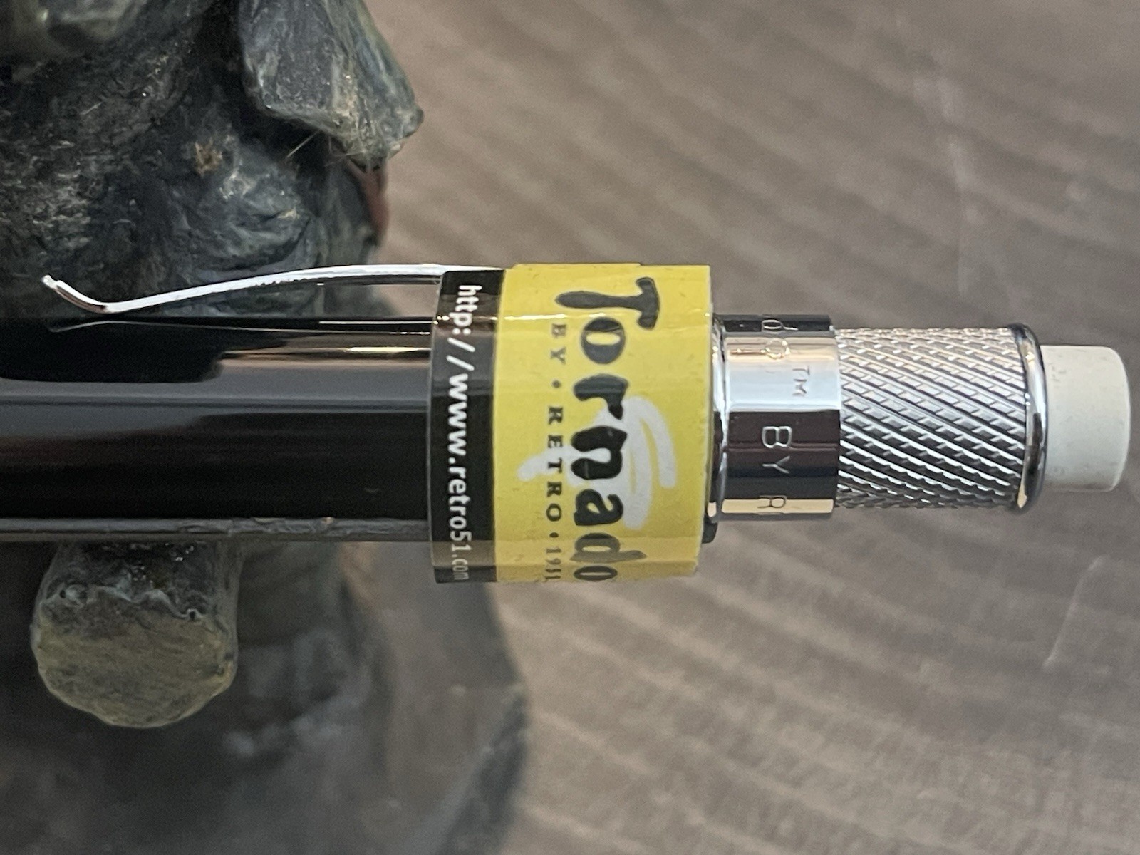 Retro 51 Tornado mechanical pencil in black VRP-1301