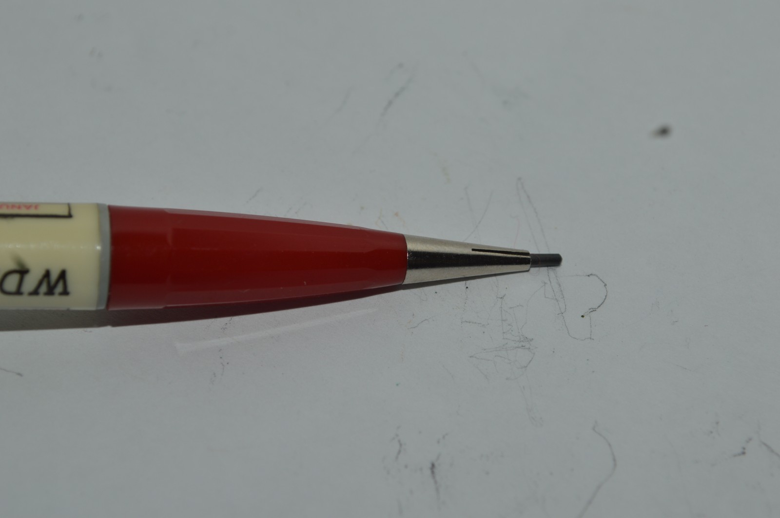 DUROLITE Mechanical Pencil 1984 Calendar Year WDAY-WDAZ TV Promo Near Mint Cond