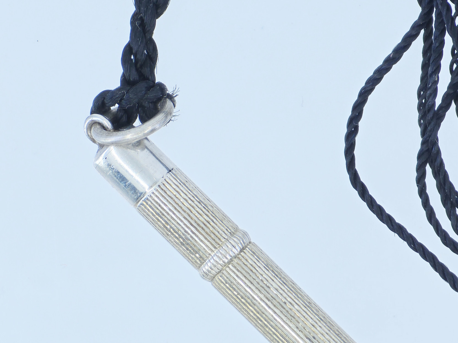ART DECO STYLE ARI D NORMAN BIMINGHAM STERLING SILVER MINI MECHANICAL PENCIL