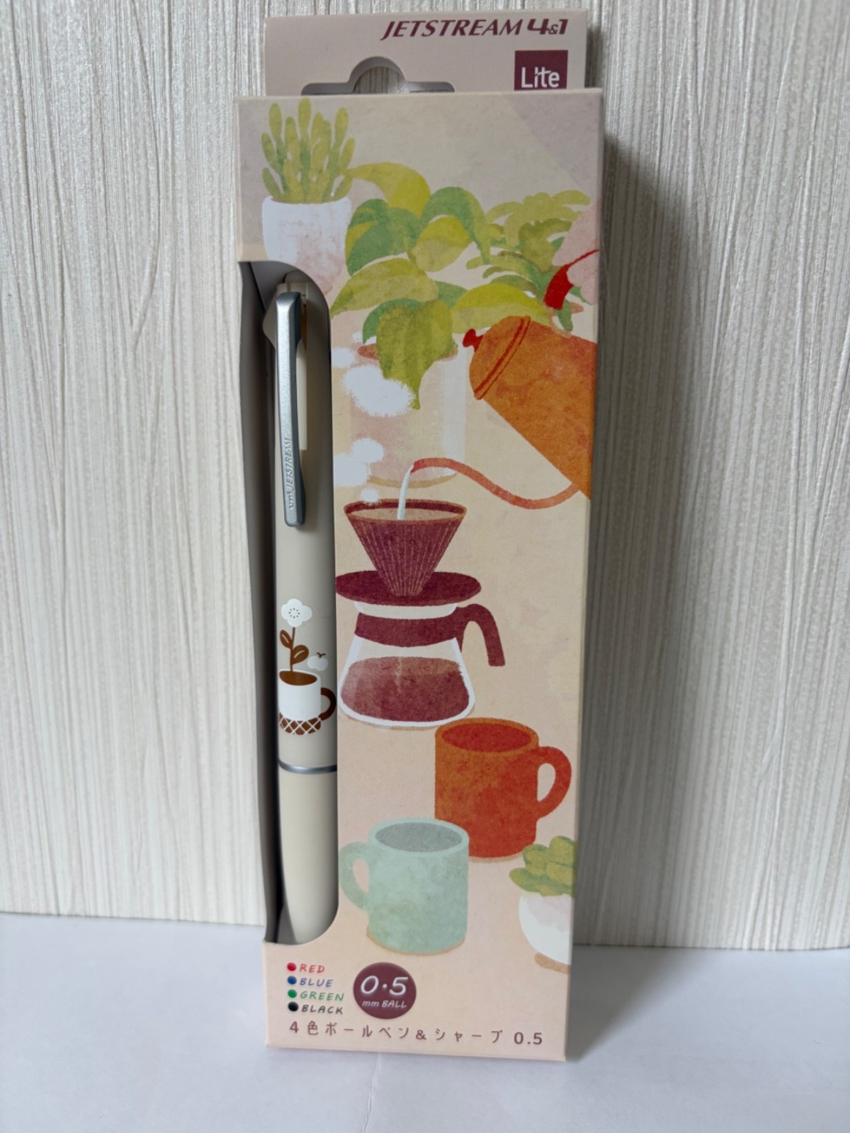 Uni Jetstream 4&1 multi Pen 0.5mm Miyashita Nodoka Limited Edition New Japan