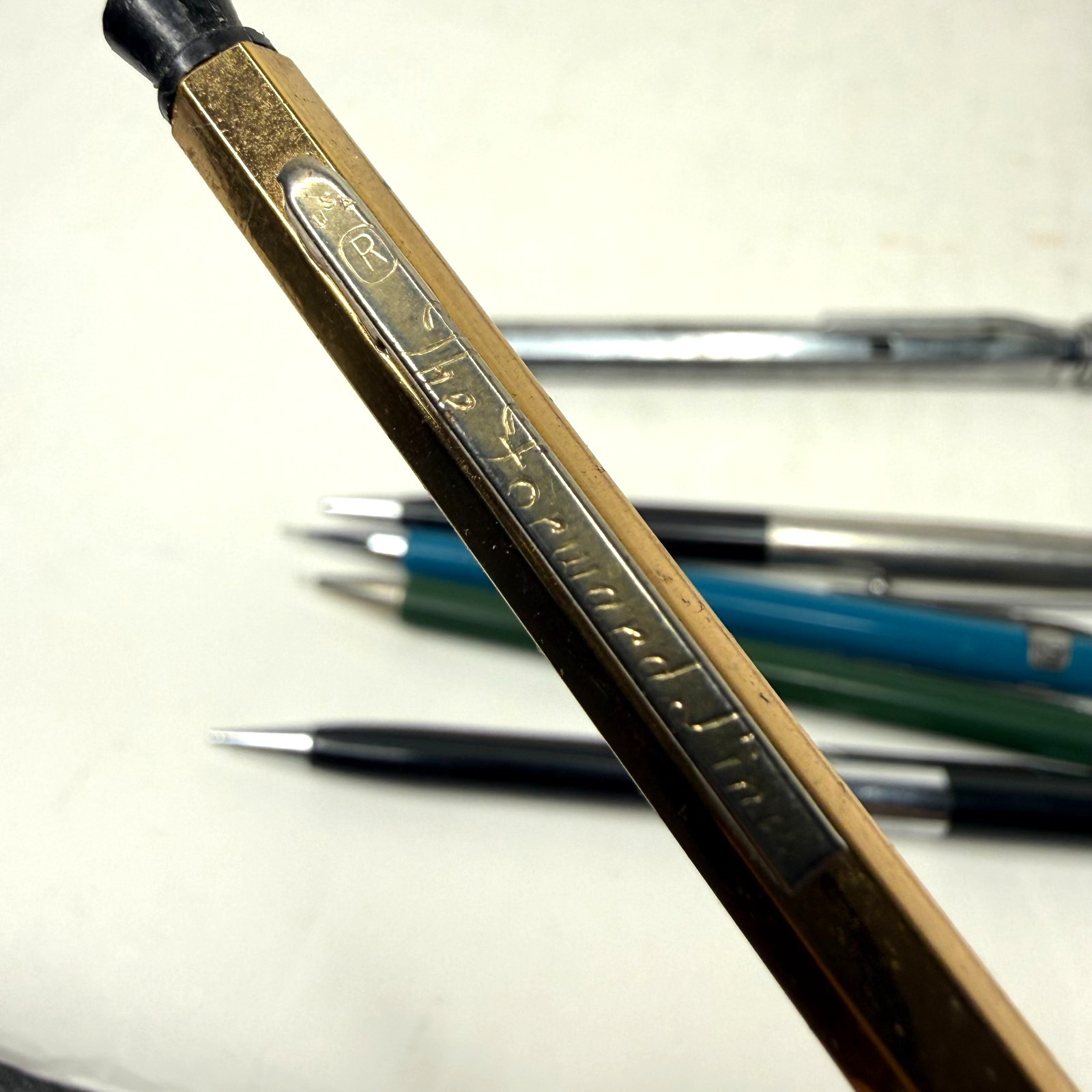 Lot of 6 Vintage Mechanical Pencils Scripto, Parker, Pentel, Magicolor, Faber