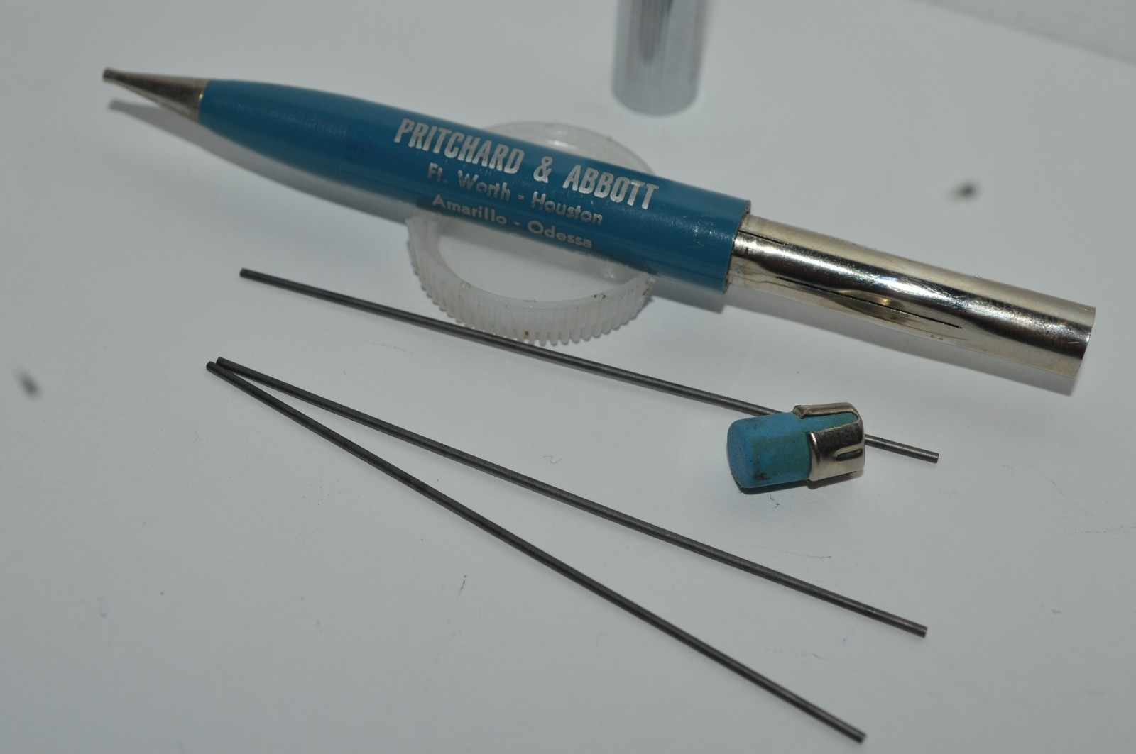 Sheaffer Imperial Mechanical Pencil 0.9mm Pritchard & Abbott Promo USA Ca 1970’s