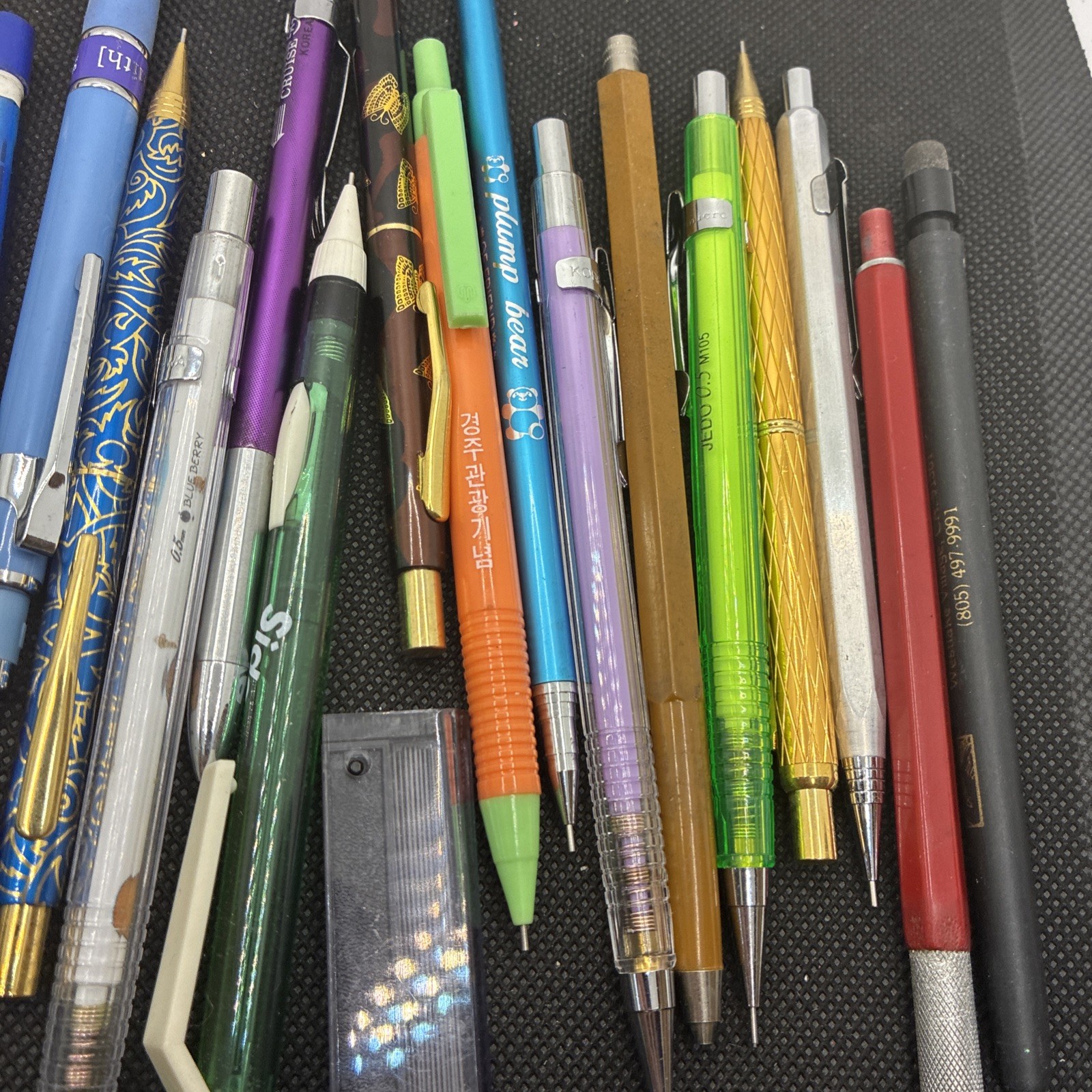 20 Mechanical Pencils Vintage Used Lot #119 LOCbbb
