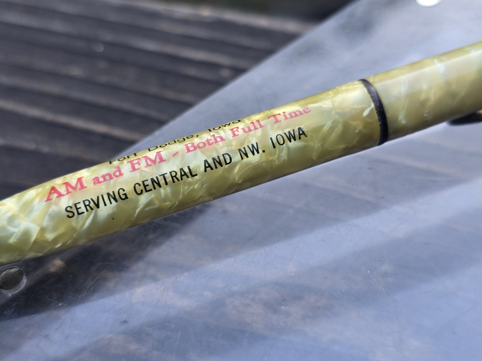 Vintage Ritepoint Mechanical Pencil KVFD- KFMY Fort Dodge Iowa