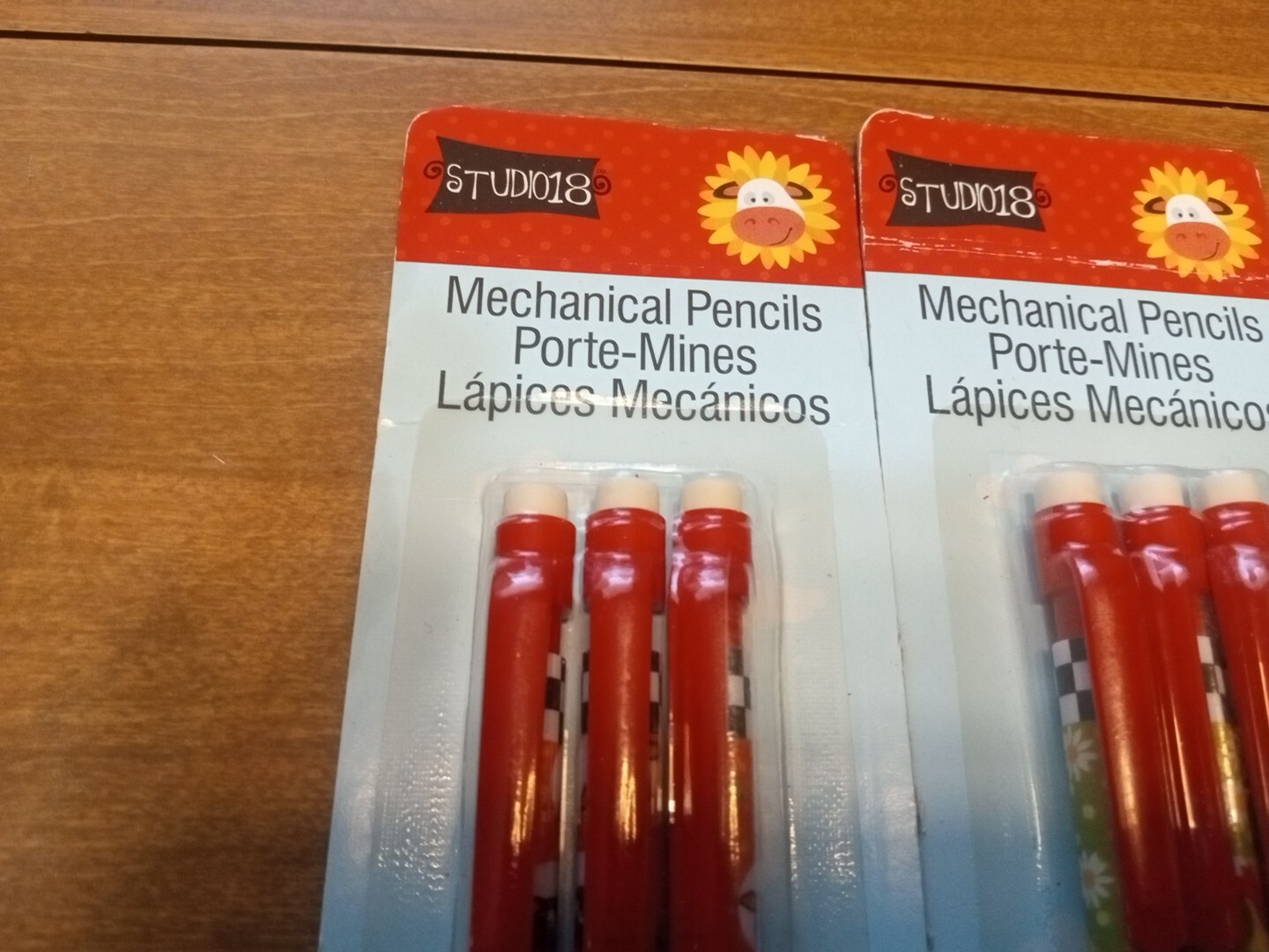 Vintage Mechanical Pencil And Ballpoint Pens Lot Of 5 Unused Packs Perfect Rare