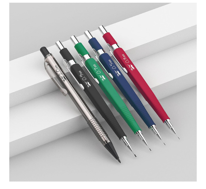 Mr. Pen Mechanical Pencil Set with Lead and Eraser Refills, 5 Sizes……..