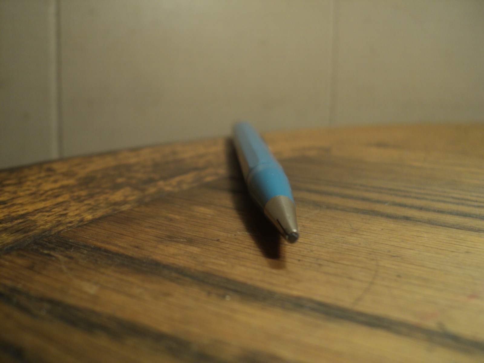 Vintage Autopoint Mechanical Pencil Blue Body & Tip 5-1/2″ Long USA A