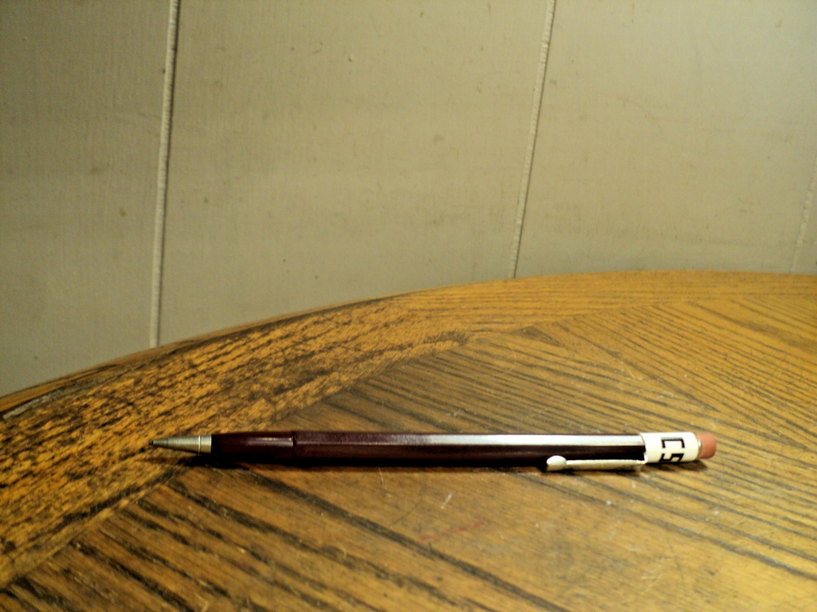 Vintage Durolite Mechanical Pencil Clark Supply Co Waterloo IA 5-5/8″ Long USA A