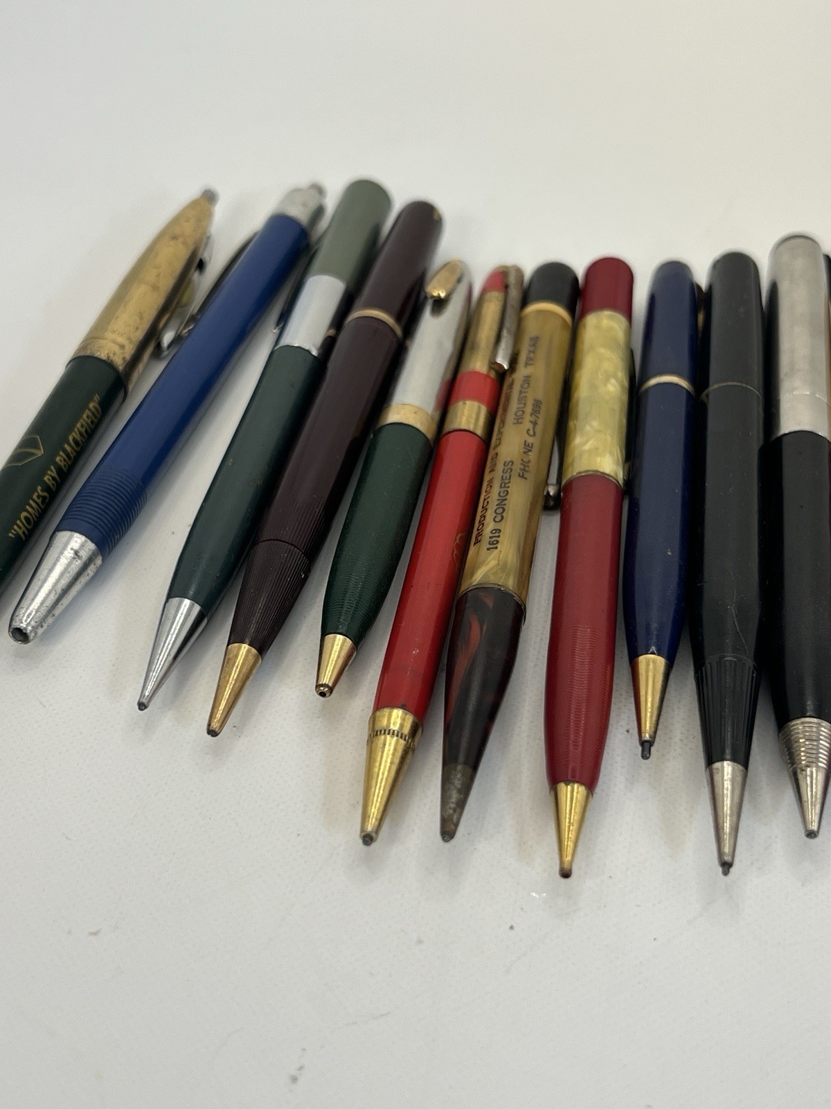 Vintage Pen & Mechanical Pencil Lot 21pc Parker PaperMate Scripto USA