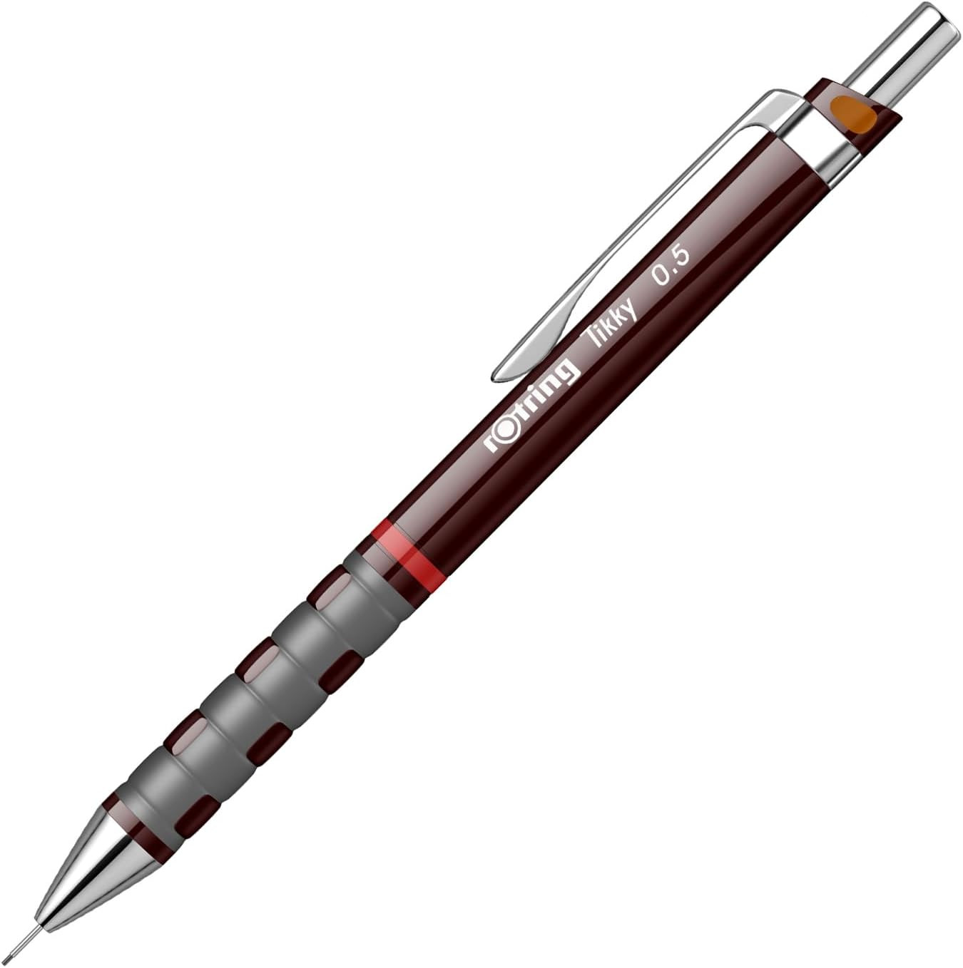 Tikky Mechanical Pencil, 0.5 Mm, Burgundy, Single (1904691)