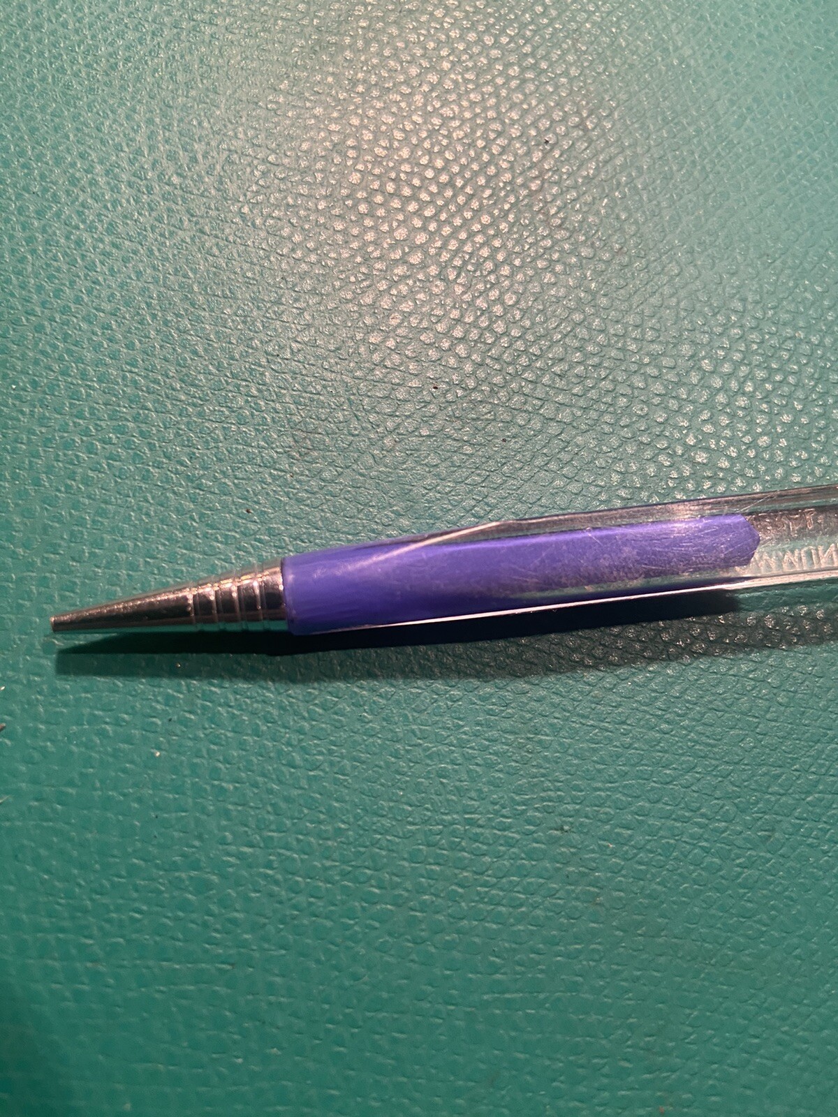 Vintage General Electric Communication Equipment Mechanical Pencil Square Clear