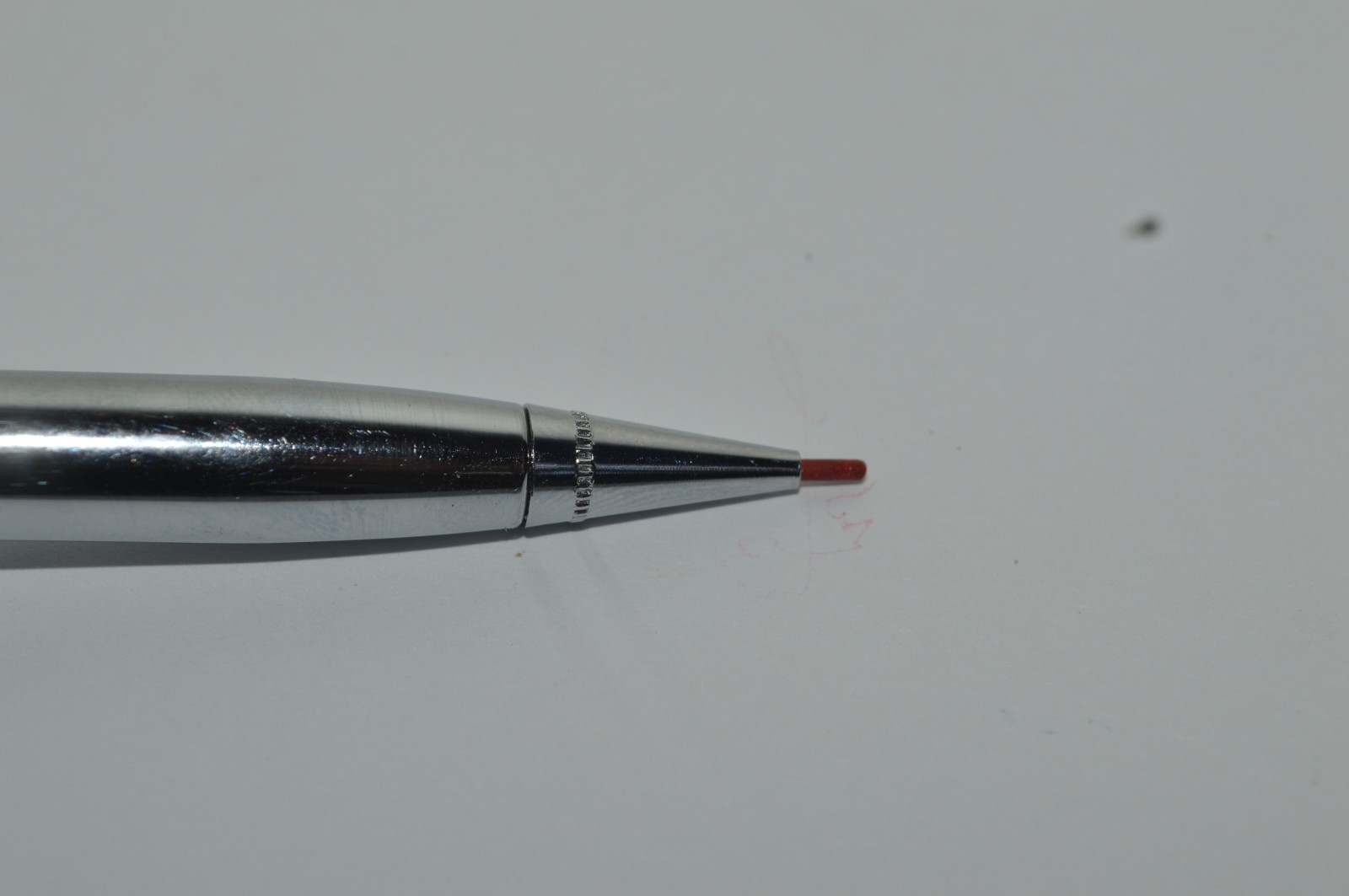 USA PEN Mechanical Pencil 1.1mm All Chrome Metal Made In USA 1960’s Excellent