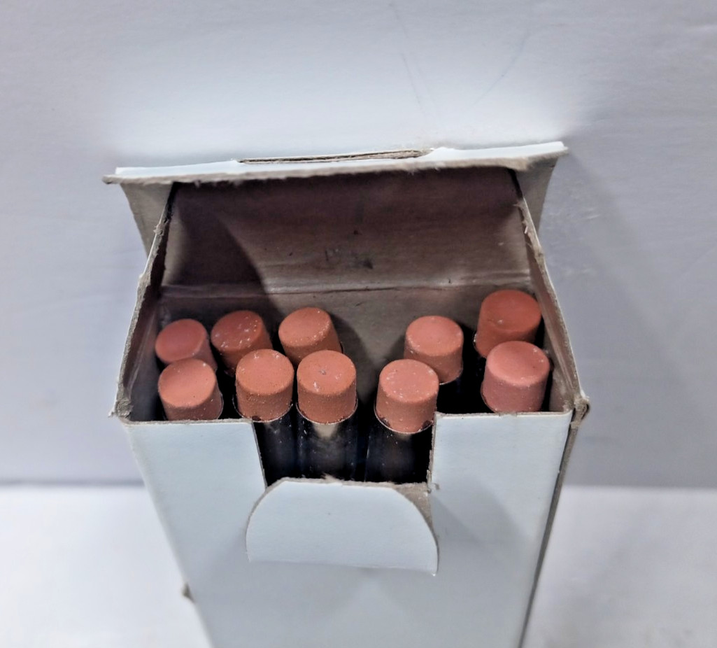 Vintage Old U.S. Govt Mechanical Pencils made by Indian Products Co Seneca Tribe