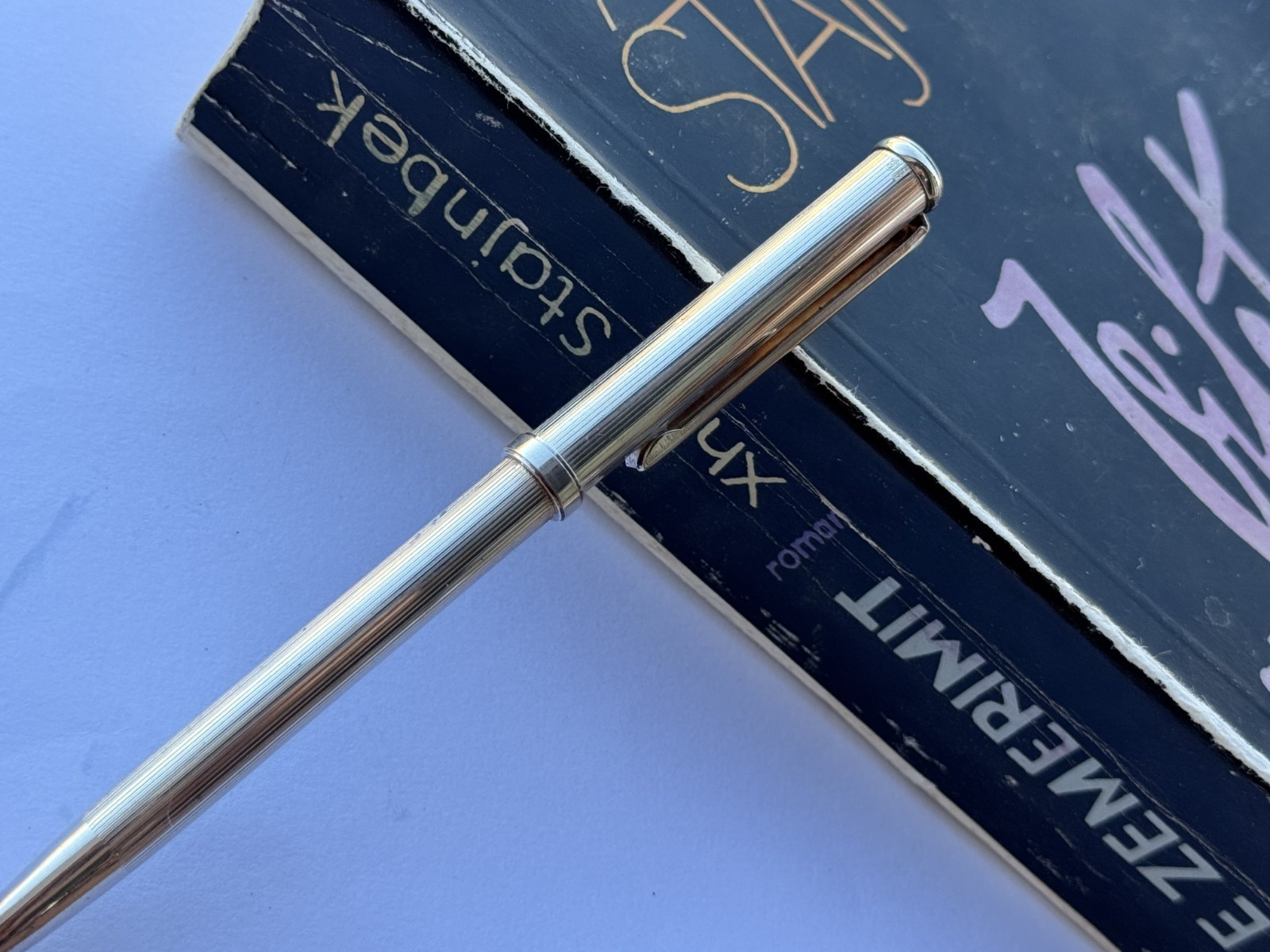 Sterling Silver 925 Mechanical Pencil 0.5mm In Very Good Condition