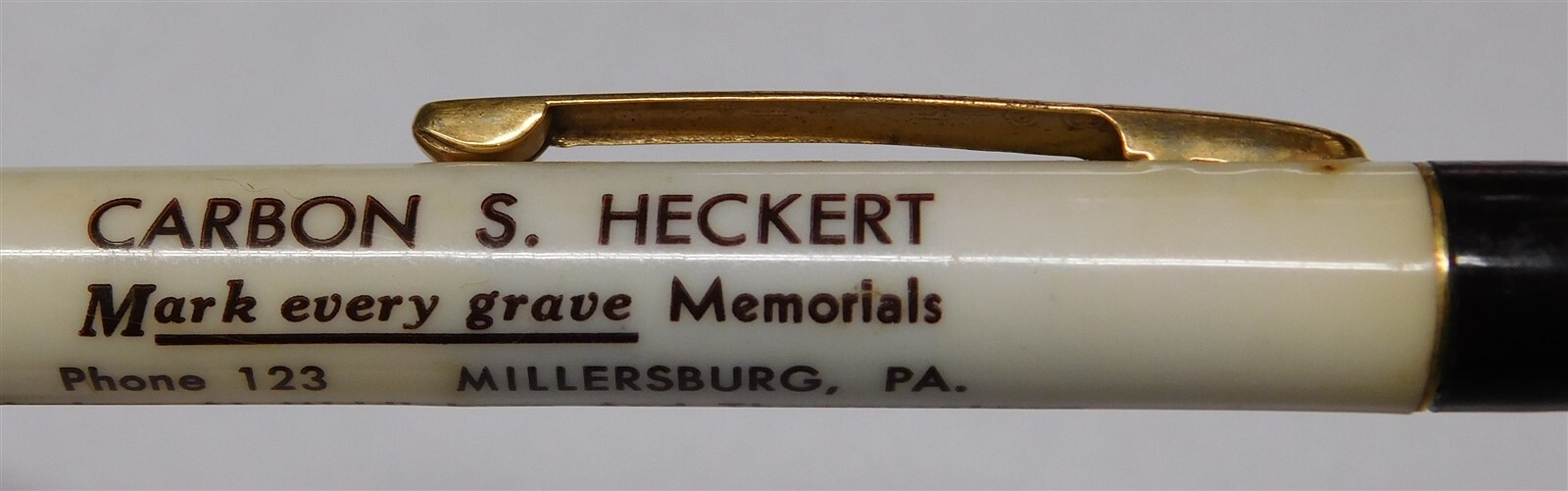1920’s Vintage Redipont Mechanical Pencil Mark Every Grave Memorials Phone 123