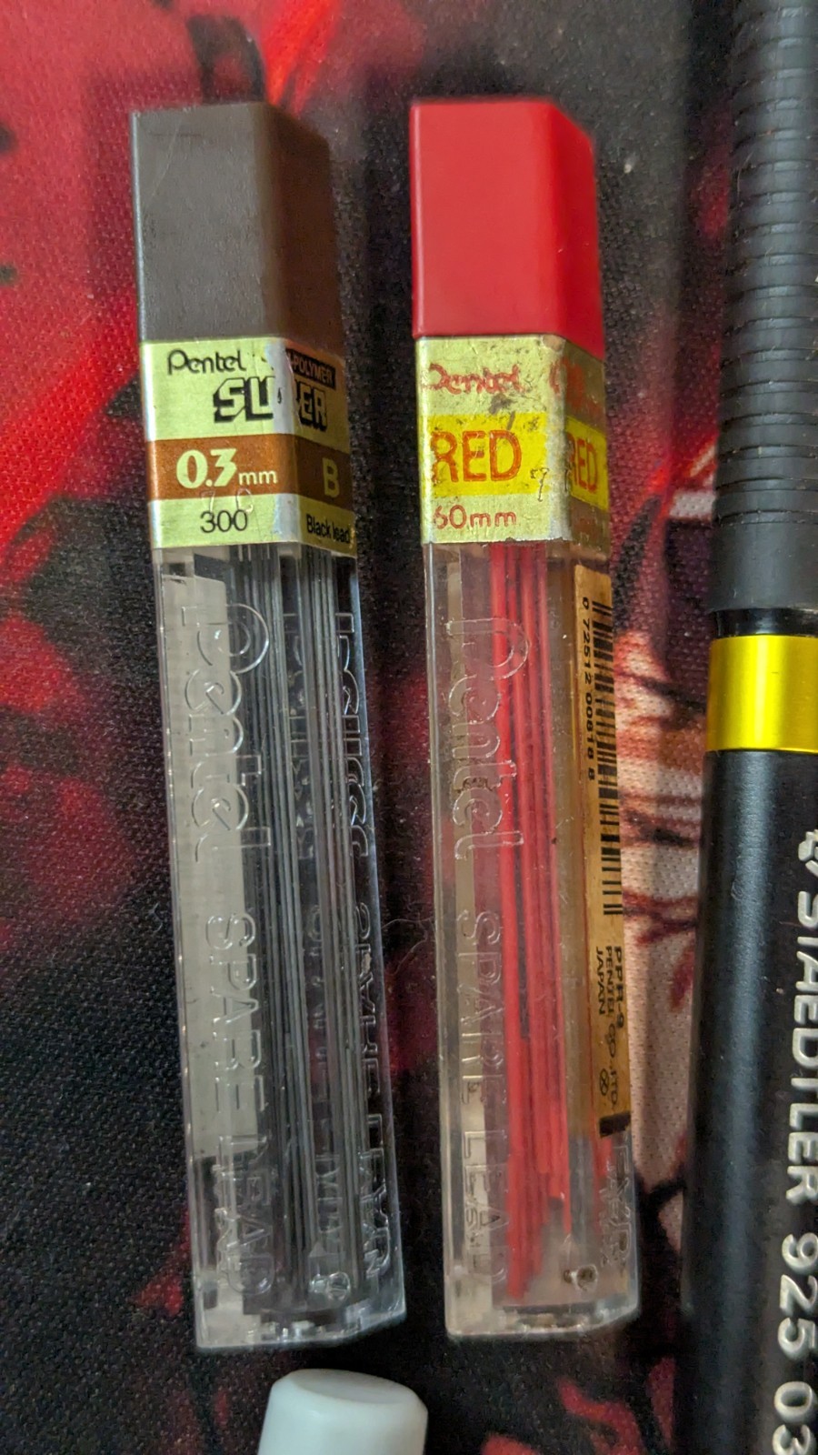 Lot Of 5 Staedtler Mechanical Pencil Set Model 925 03 05 07 09