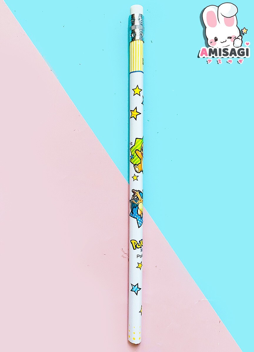 Pokemon Pencil Charmander & Charizard Pen Original Anime Manga Nintendo 1x NEW