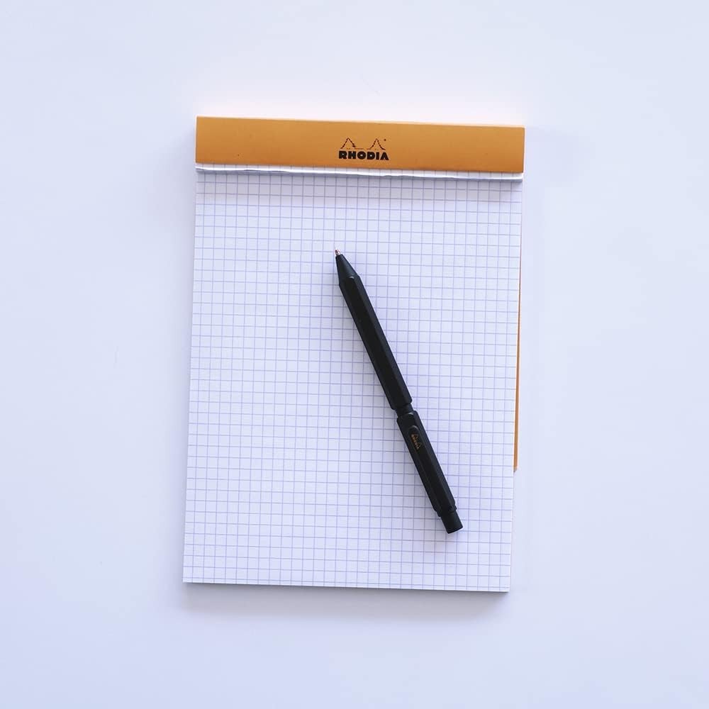 3-in-1 Multifunction Pen – Black & Red Ballpoint + Pencil