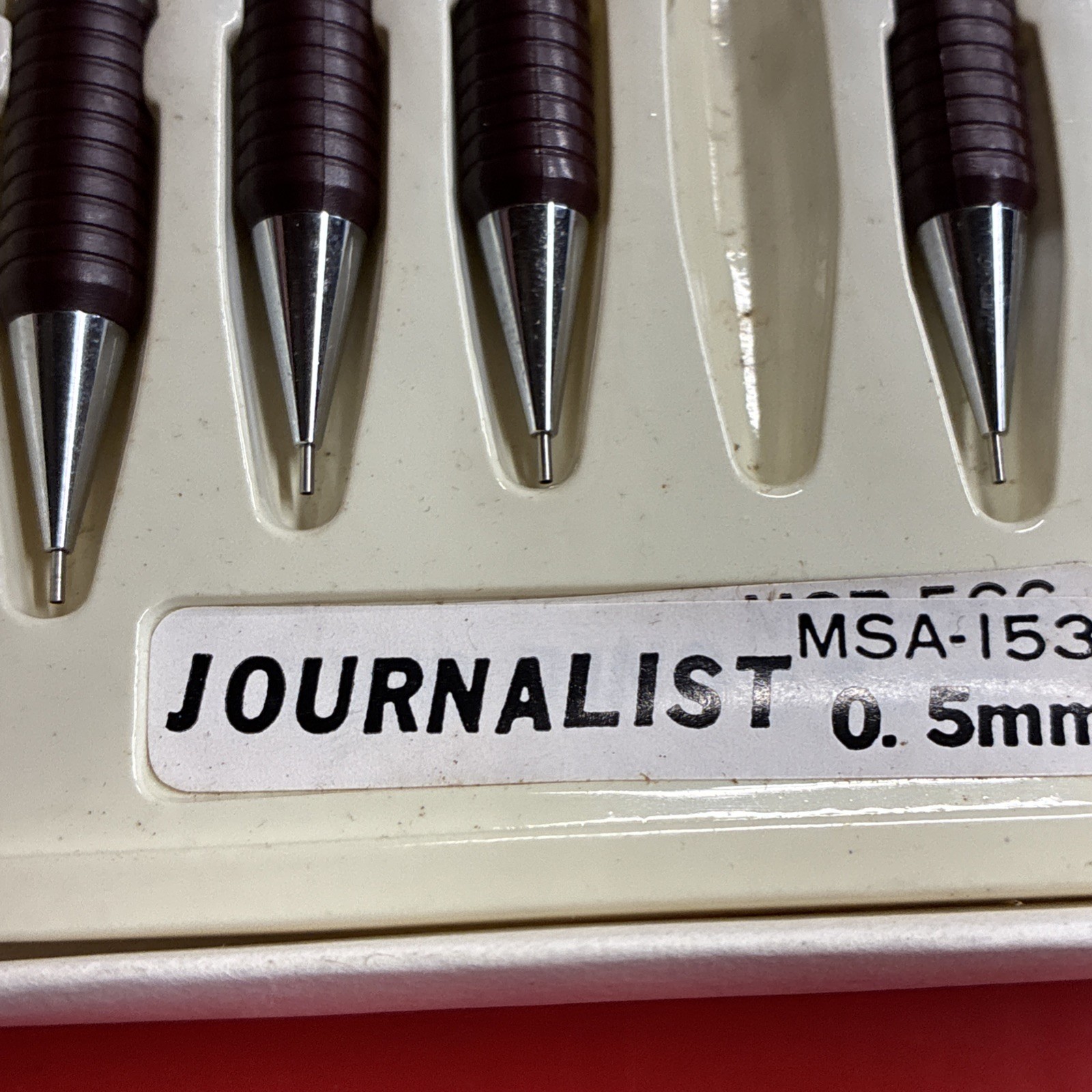 Micro Mechanical Pencil Set