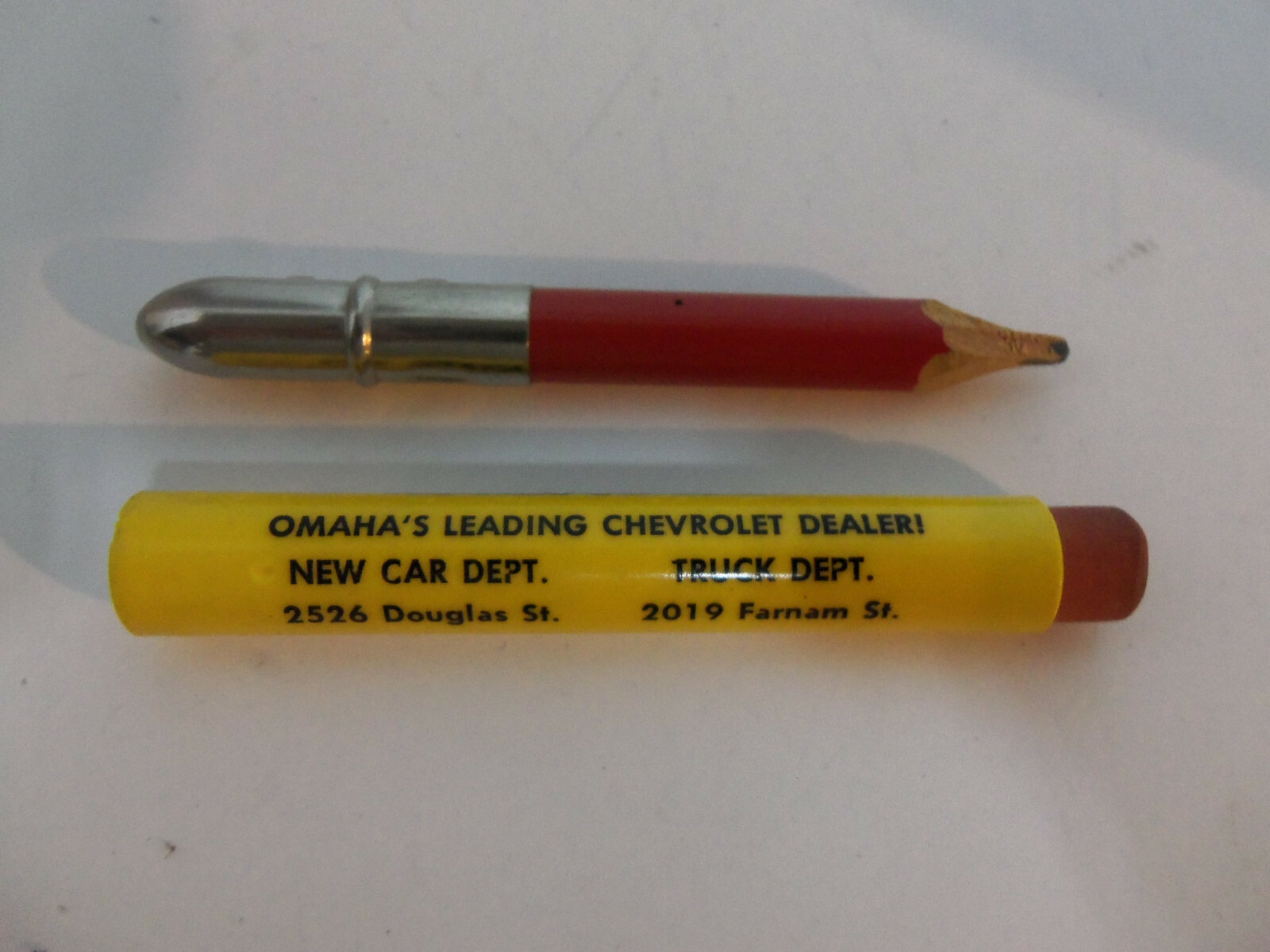 Vintage Lot Promotional ReadyRiter RediPoint Pencils & FlatHead Tech Screwdriver