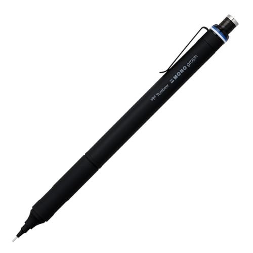 0.5mm Mechanical Pencil – MONO Monograph Fine, Wide Vision, Low Gravity Design,