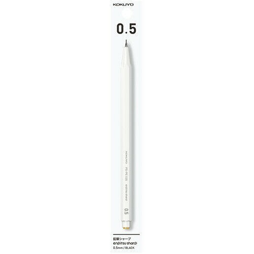 From Japan Kokuyo PS-PE105W-1P Pencil Sharp Hanging Pack 0.02 inches 0.5mm White