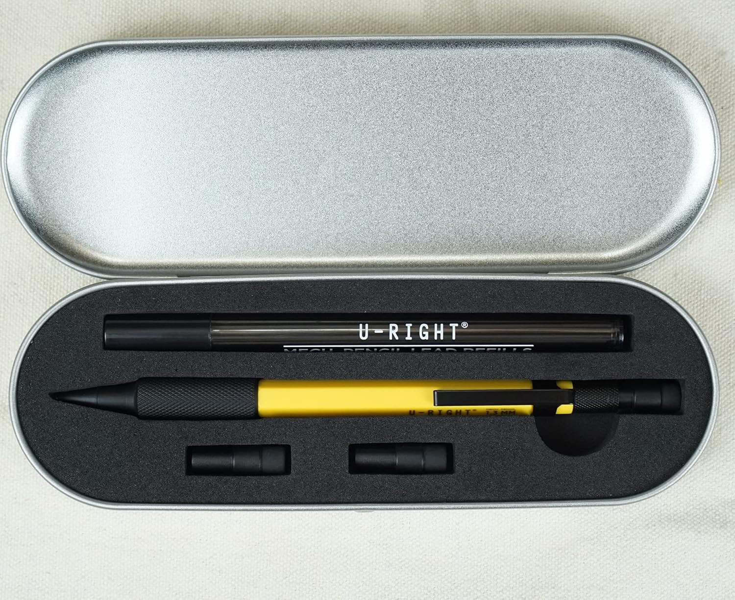 1.3 Mm Mechanical Pencil Yellow Weatherproof