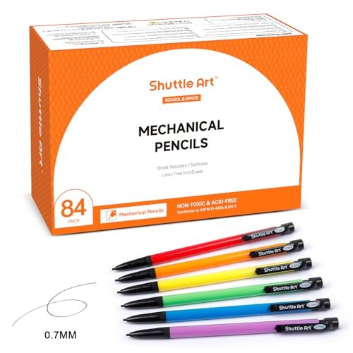 Bulk Mechanical Pencils 0.7mm Medium Point HB #2 84 – Bulk Mechanical Pencils