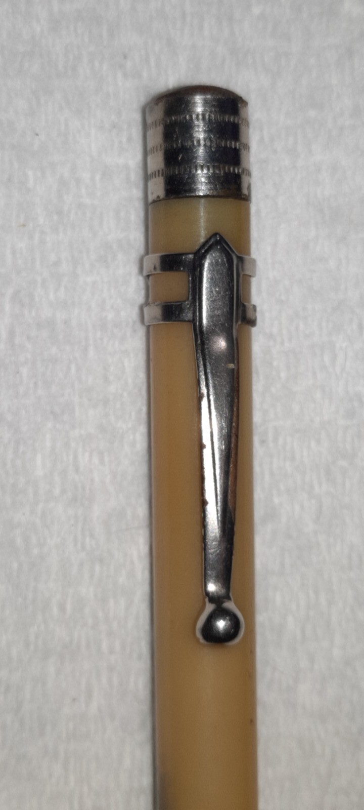 “Billy Madden*YOUR CANDY MAN*Phone 42 S 3*Scottsbluff, Nebr.” Working Pencil