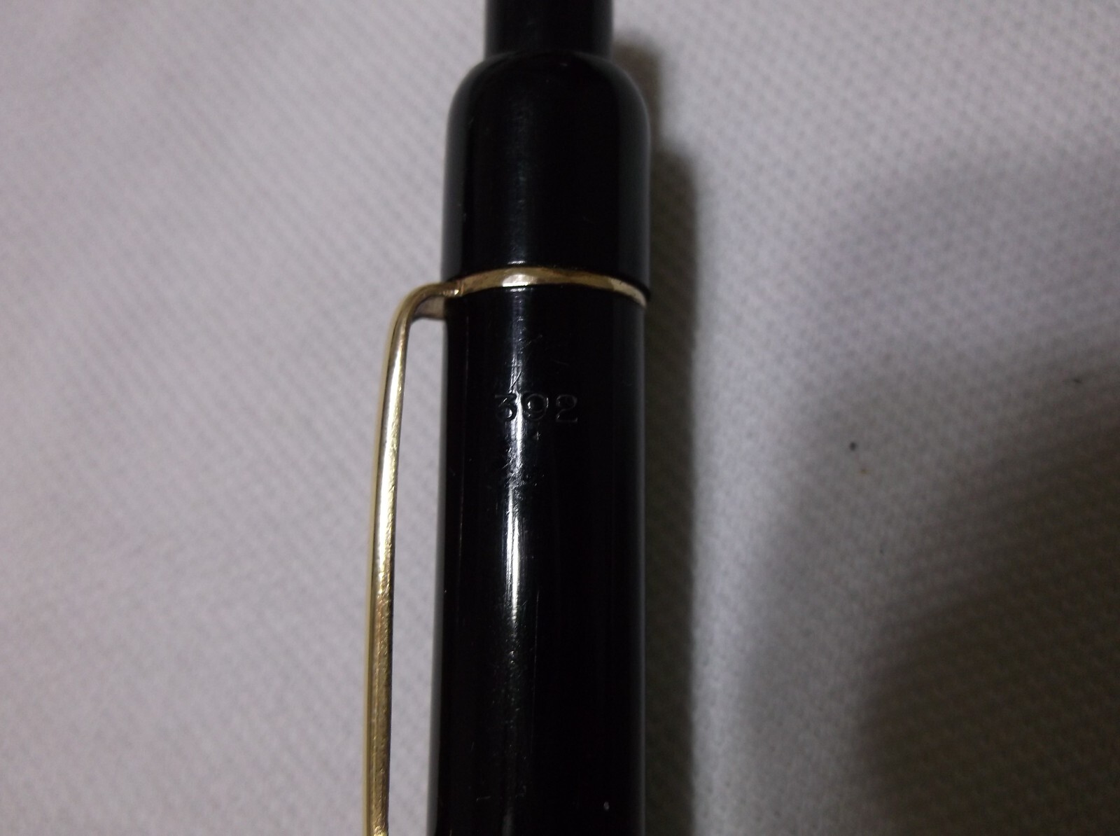 MONTBLANC PIX # 392 BLACK MECHANCIAL PENCIL / 1.18 mm lead
