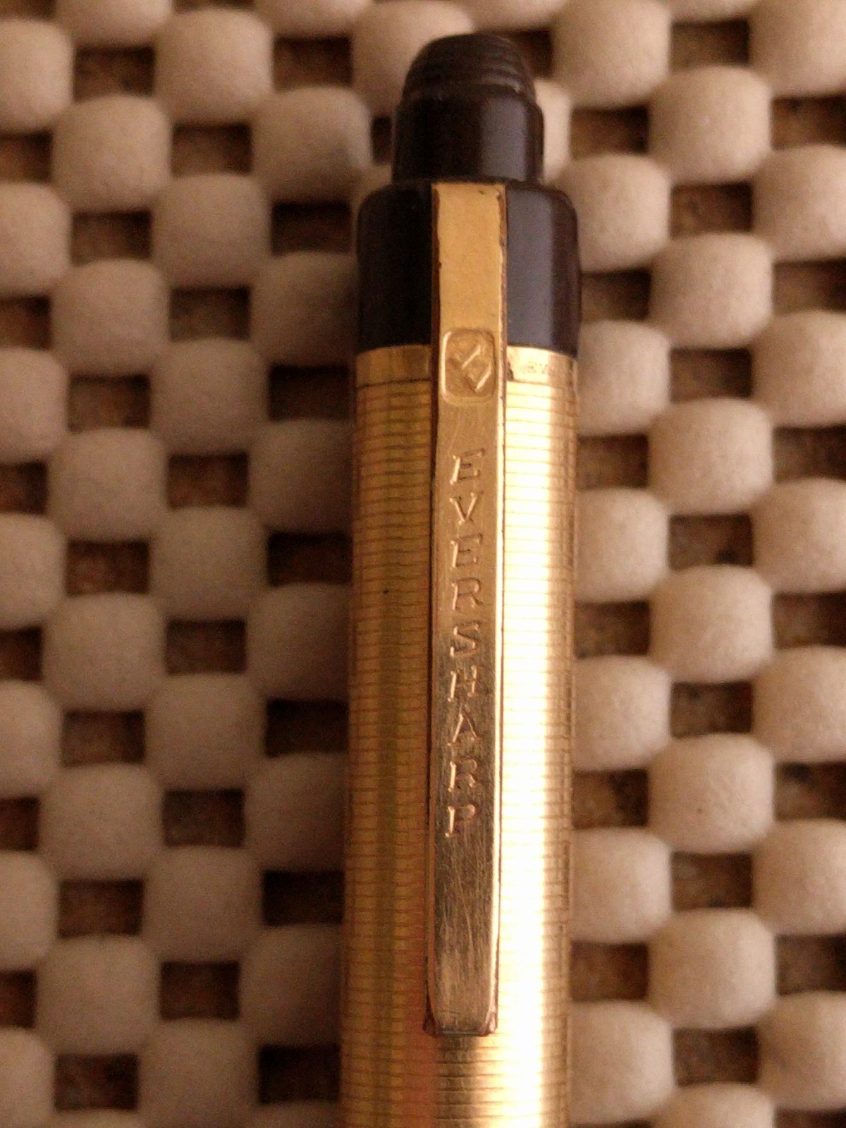 Vintage Eversharp Skyline Mechanical Pencil 1/10 14K Gold Filled USA