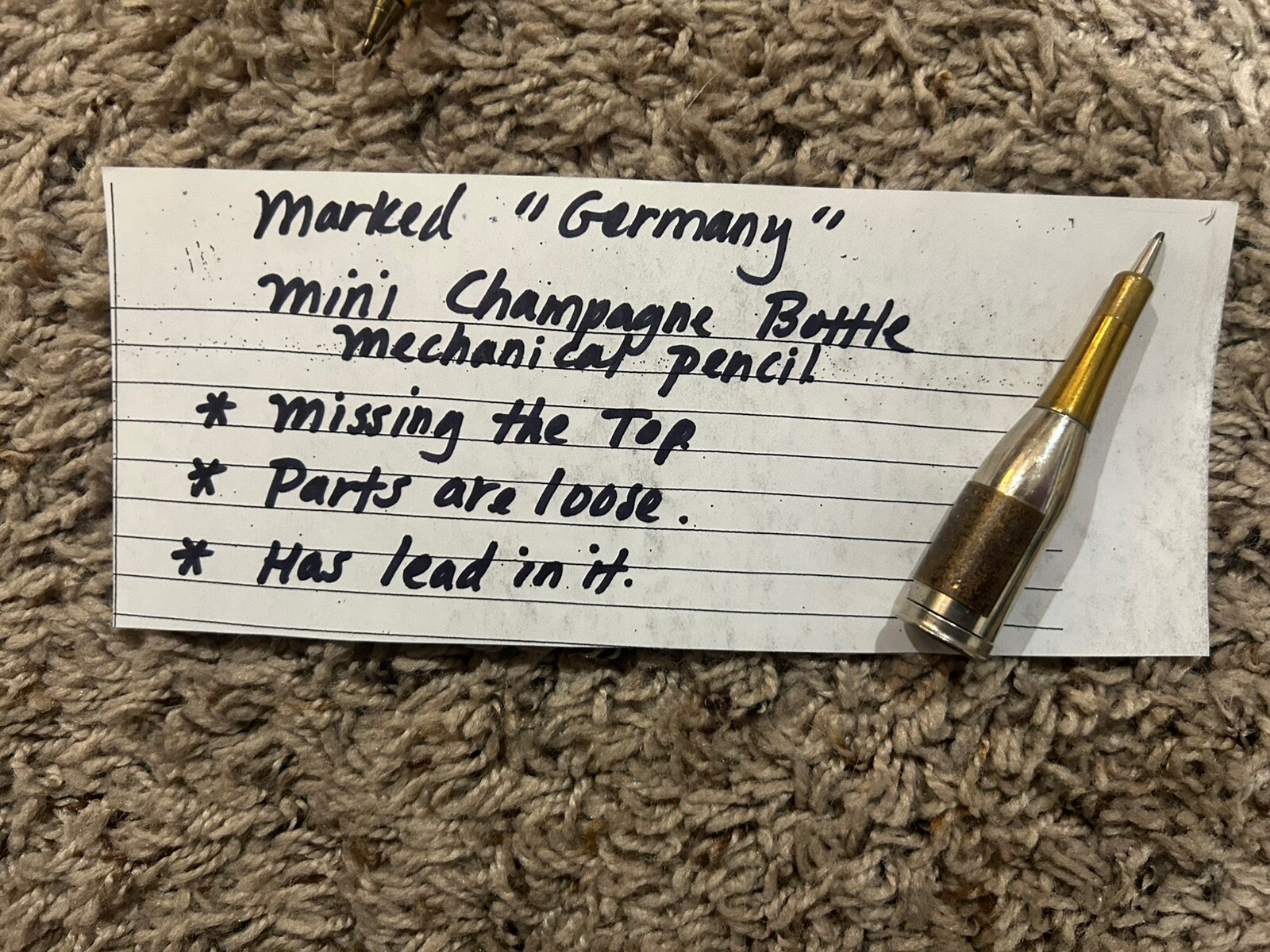 Vintage Collectible Unique Pencil Pen Lot Majority Work A Few For Parts Only
