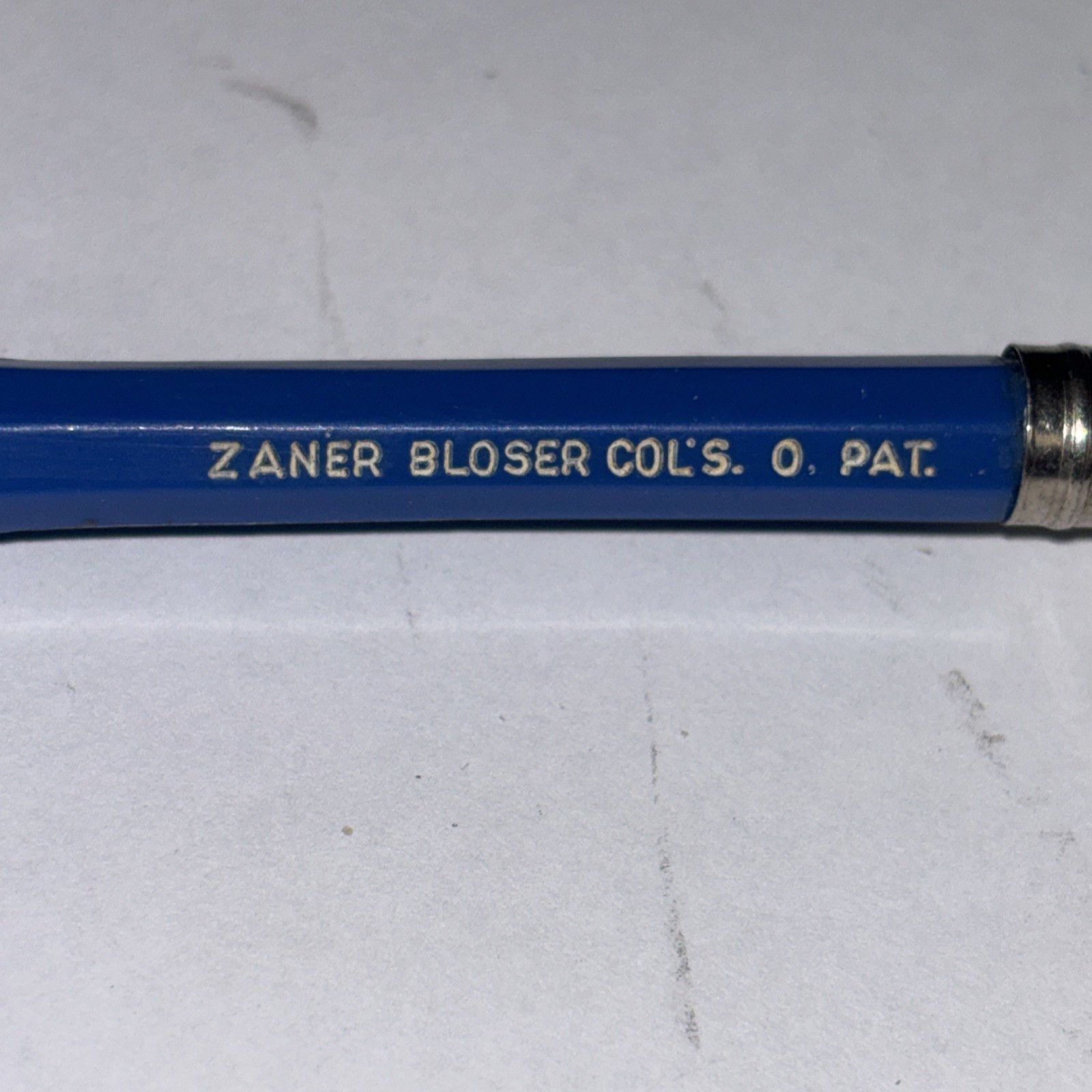 Vintage Zaner Bloser Mechanical Pencil Blue