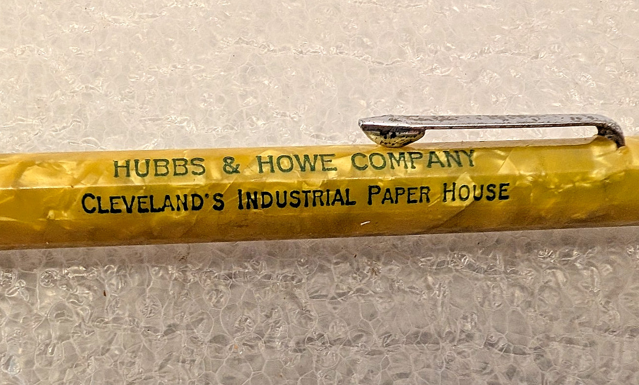 Vintage mixed LOT of 5 Advertising Mechanical Pencils 1930’s – 1940’s Celluloid