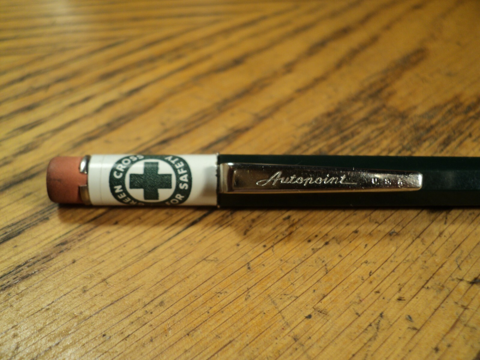 Vintage Autopoint Mechanical Pencil Advertising Weyerhaeuser Co Mount Vernon